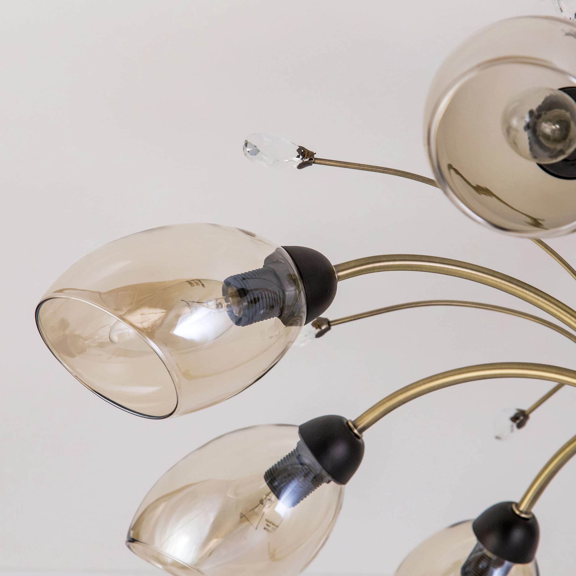 Citilux CL108185 Комета Бронза+Дымч. Люстра — миниатюра 9