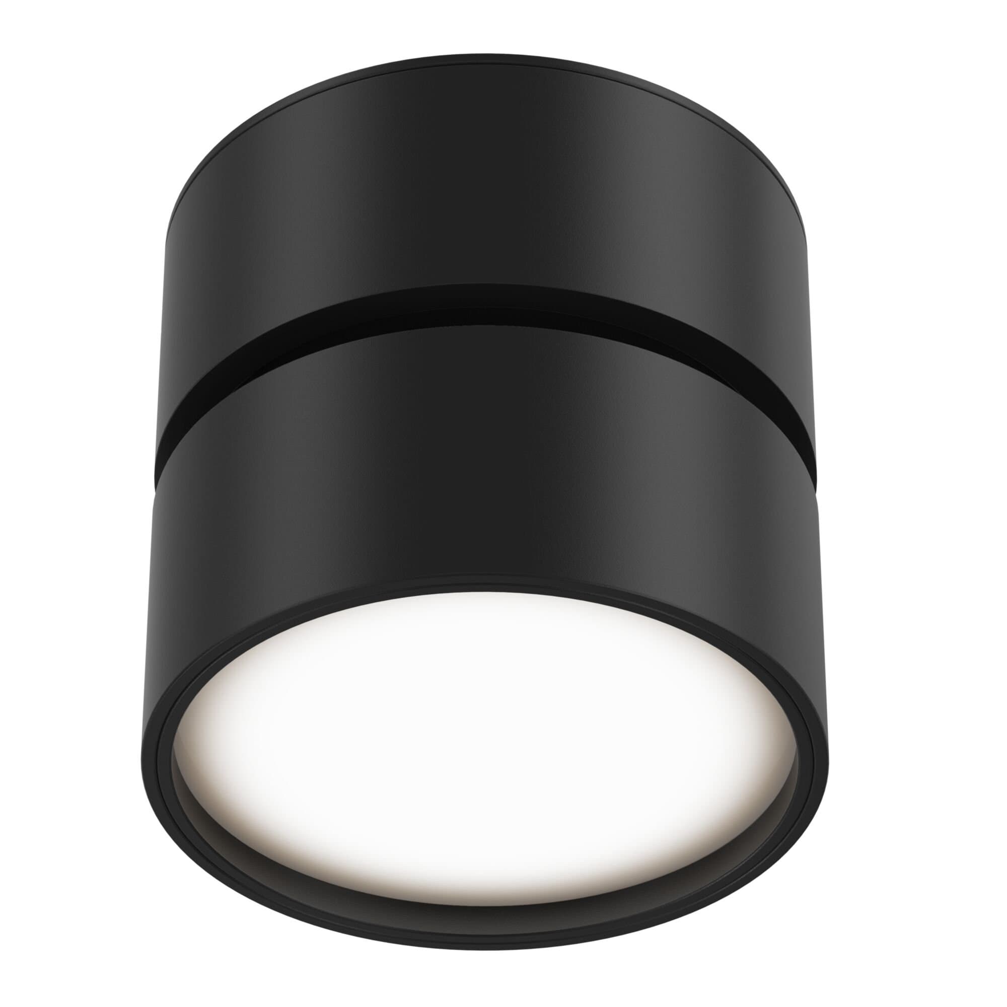 Maytoni Ceiling & Wall Onda Черный Потолочный светильник C024CL-L12B3K — миниатюра 4