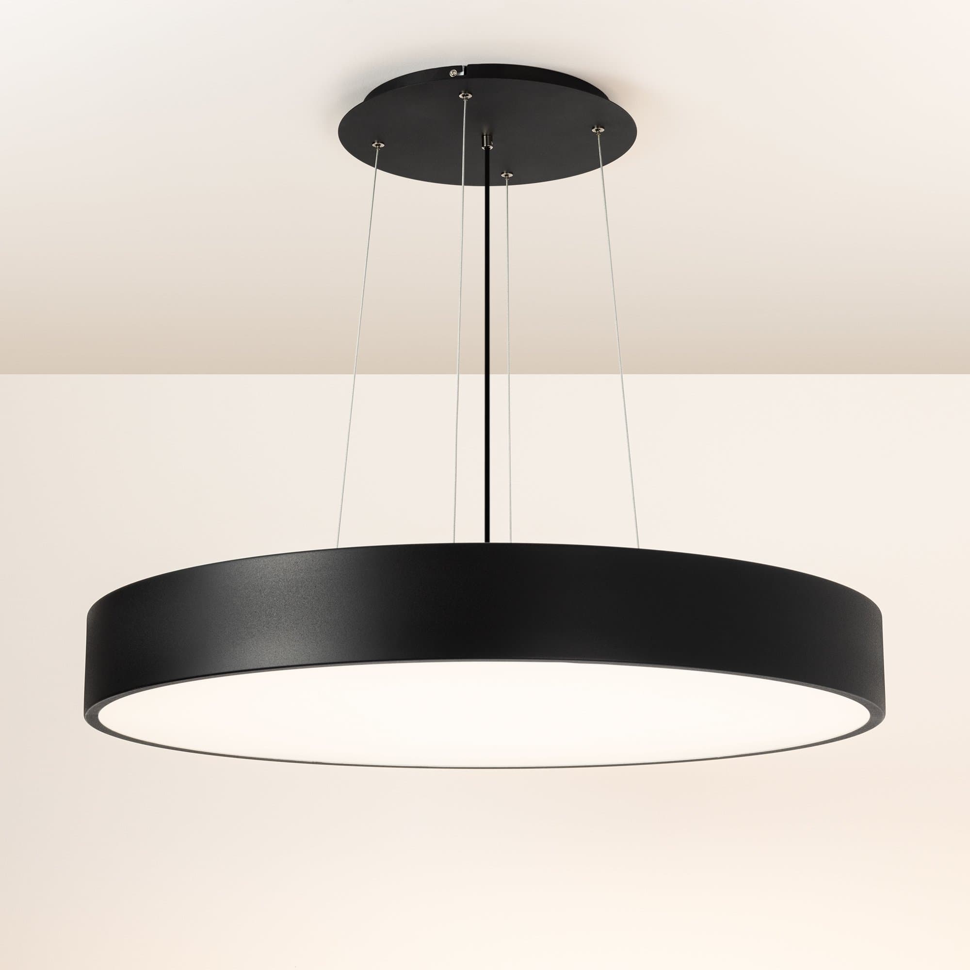 Arlight Светильник SP-TOR-PILL-R800-94W Warm3000 (BK, 120 deg) (IP20 Металл, 3 года) 023003(2) — миниатюра 4