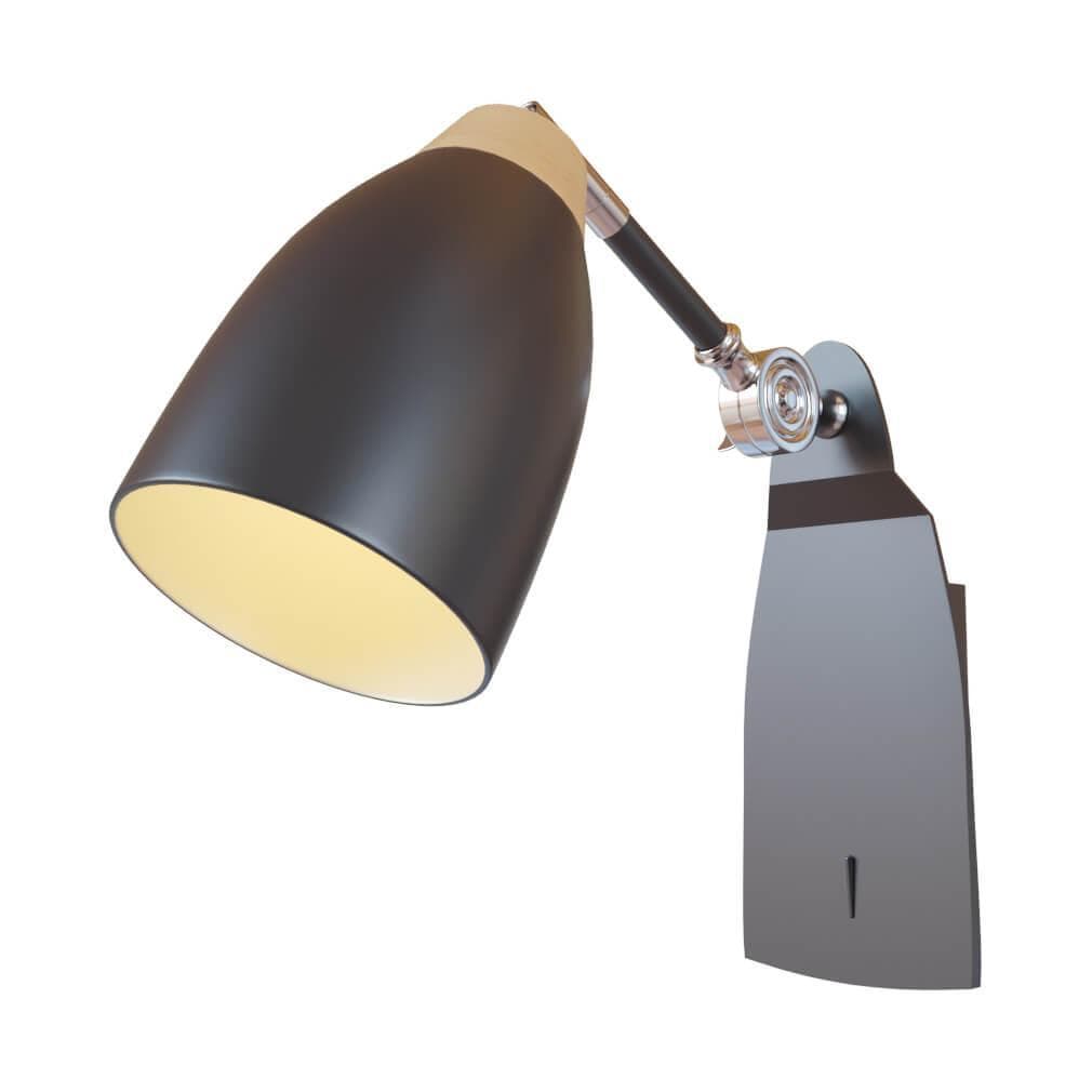 LOFT IT LOFT4402W-BL Бра 1xE27 max 60W LOFT4402W-BL, шт — миниатюра 1