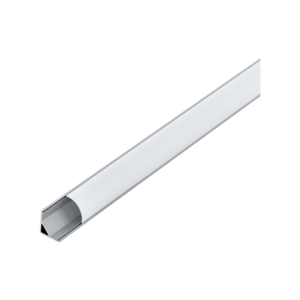 Eglo 98942 Профиль 90° CORNER PROFIL 1, L2000, H16, алюминий/пластик, белый