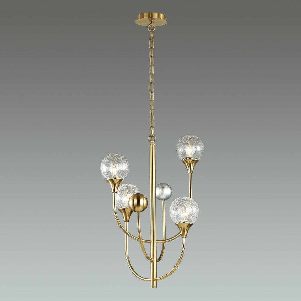 Odeon Light Подвесная люстра  Kelli 4785/4 — миниатюра 4