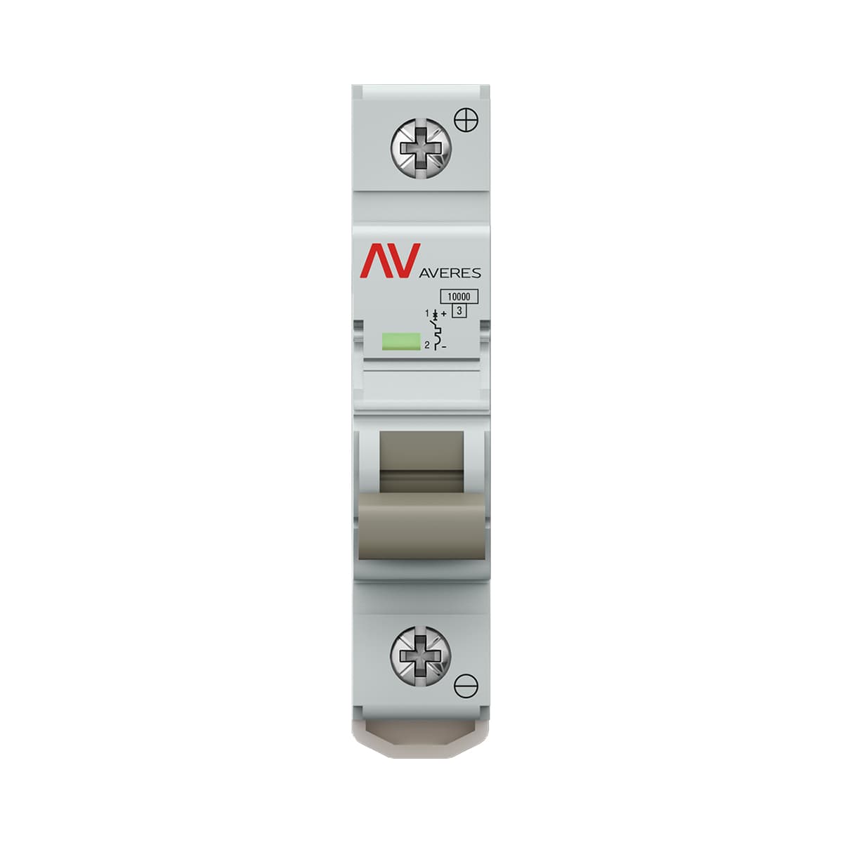 Выключатель автоматический AV-10 DC 1P 3A (C) 10kA EKF AVERES mcb10-DC-1-03C-av — миниатюра 2