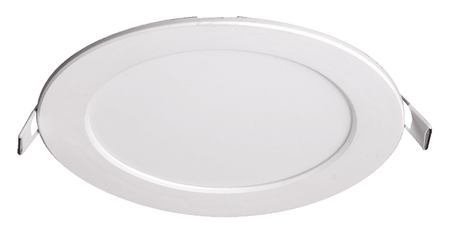 Jazzway Светильник PPL-R 9W 6500K IP40 WH d145мм встр/круг .5008526A