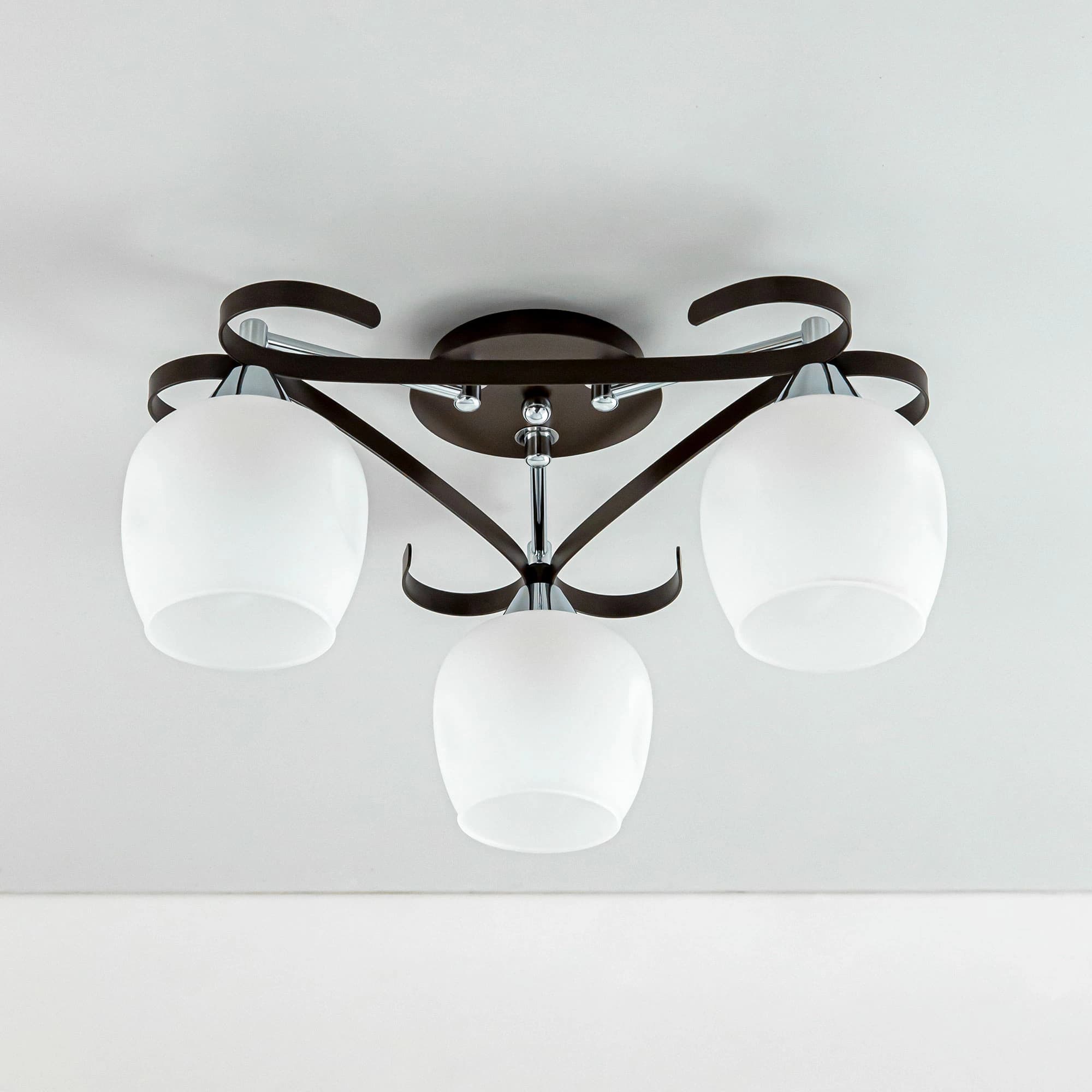 Citilux CL171134 Сюзи Венге+Хром Светильник Люстра — миниатюра 6