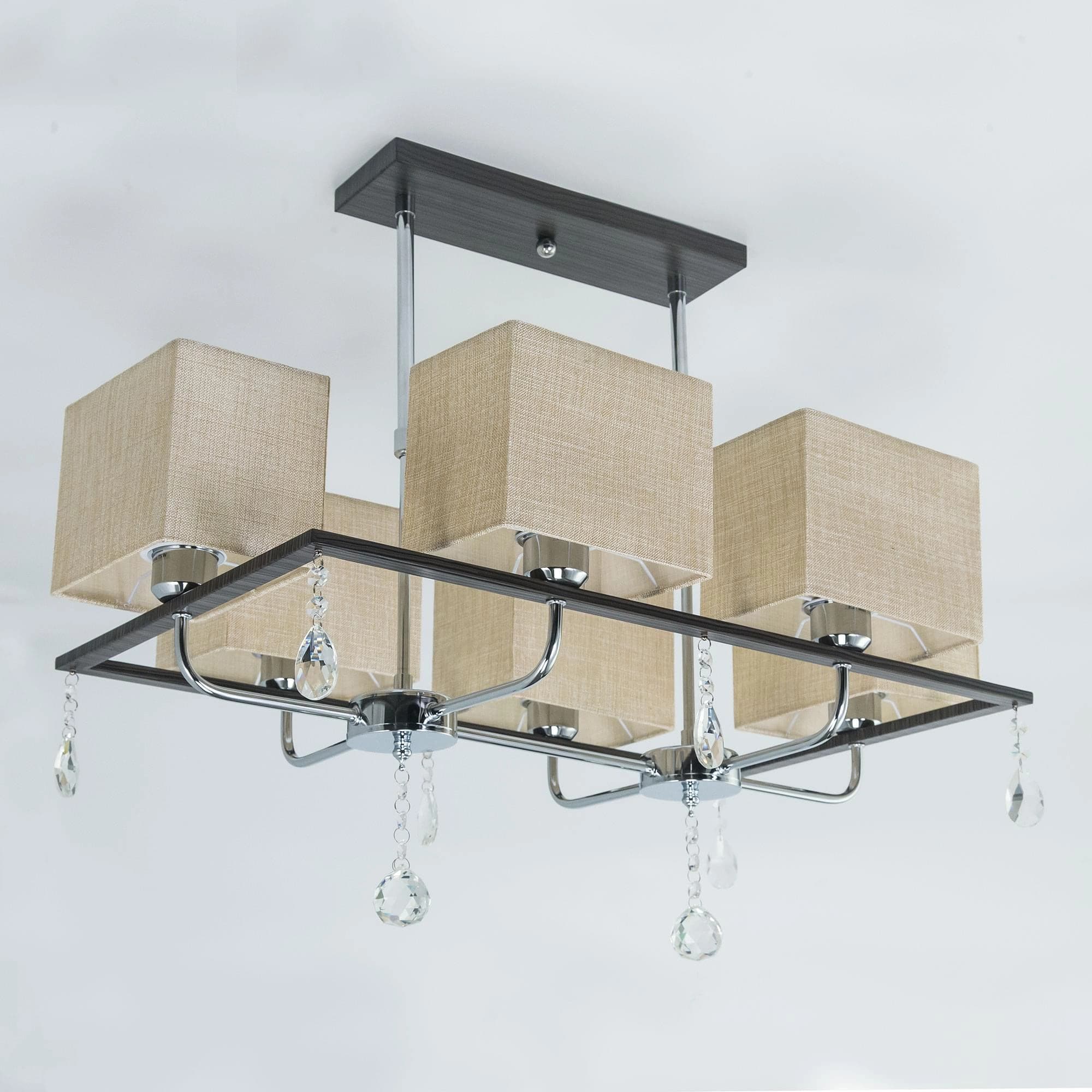 Citilux CL461161 Дуглас Венге+Хром Люстра — миниатюра 4