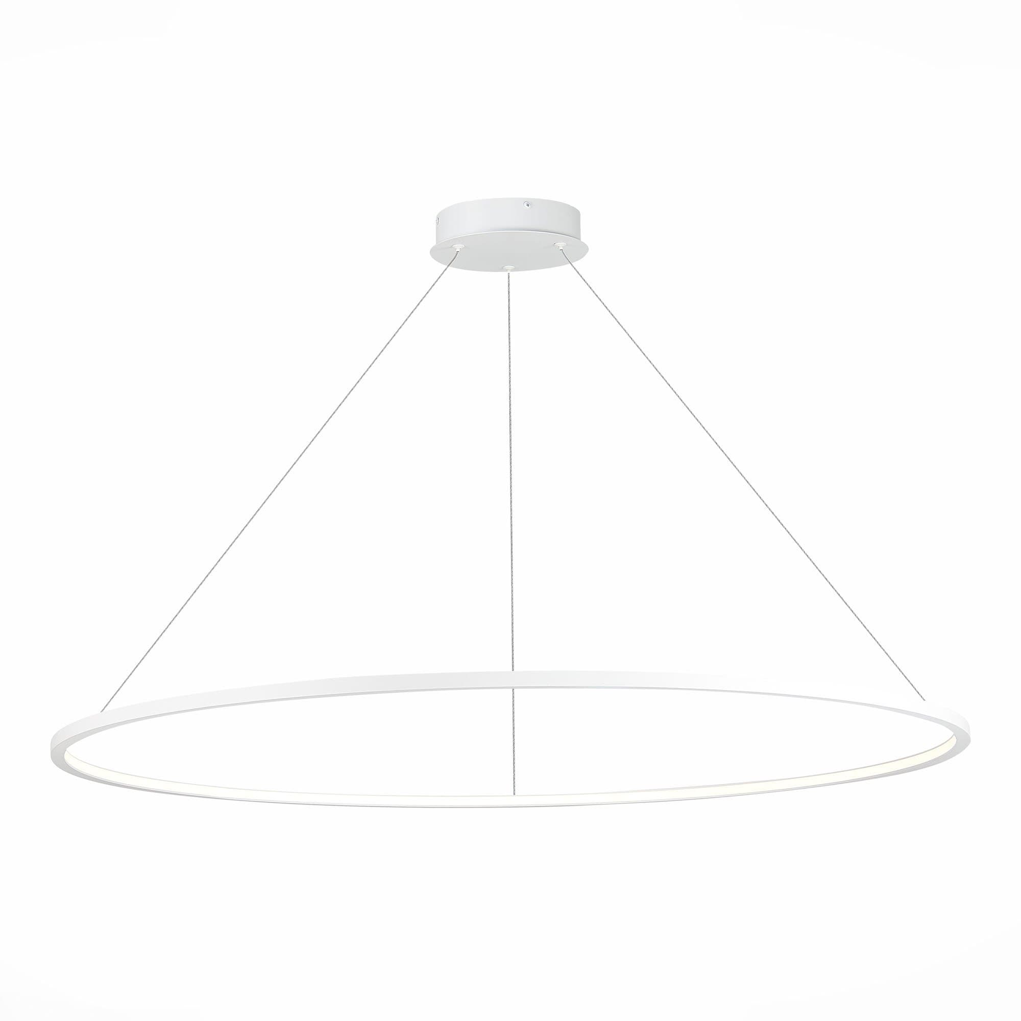 ST LUCE  ST603.543.57 Светильник подвесной Белый/Белый LED 1*57W 4000K