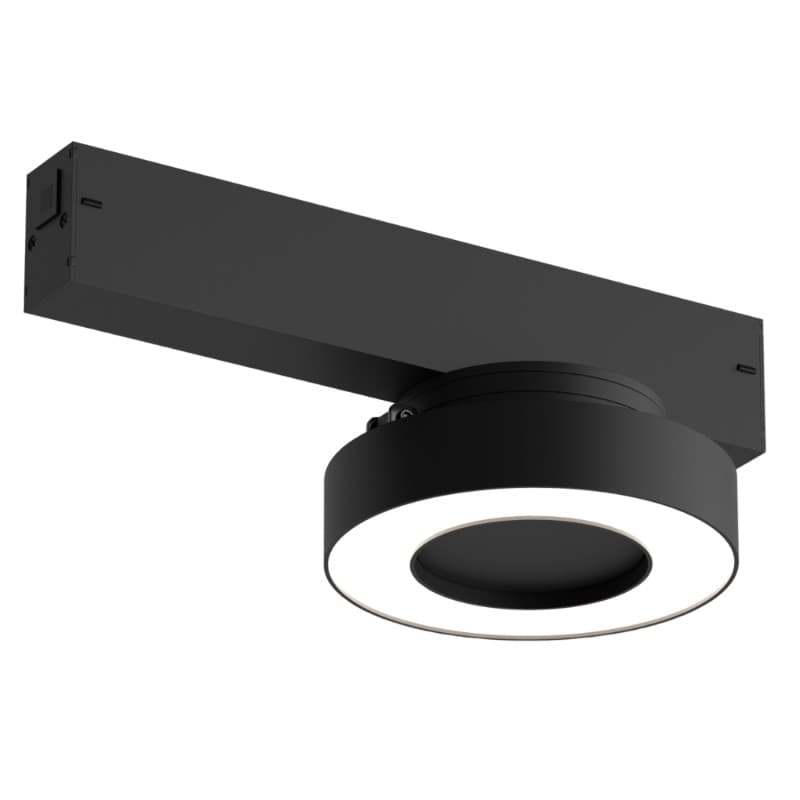 Denkirs SMART LINEAR Акцентный светильник DK8027-BK 12W DIM 3000K-6000K черный — миниатюра 3