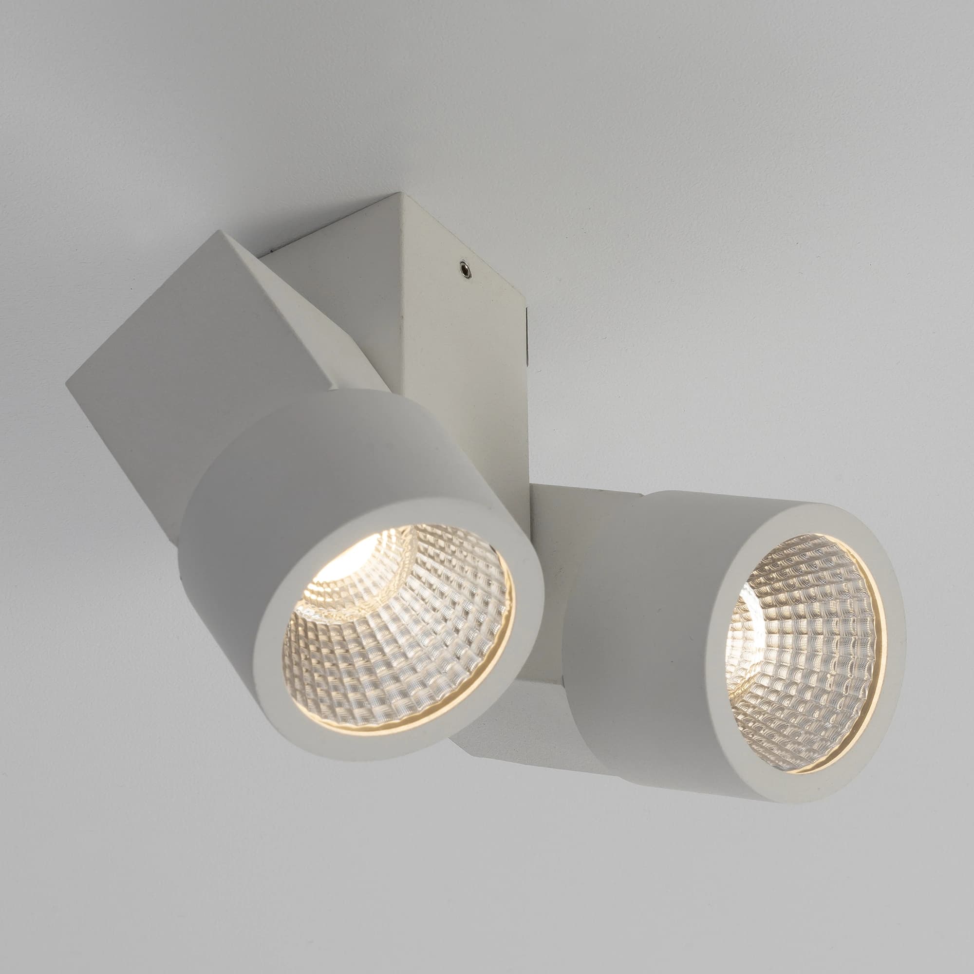 Citilux CL556100 Дубль Белый Светильник Накл. LED 2*5W*3000K — миниатюра 2