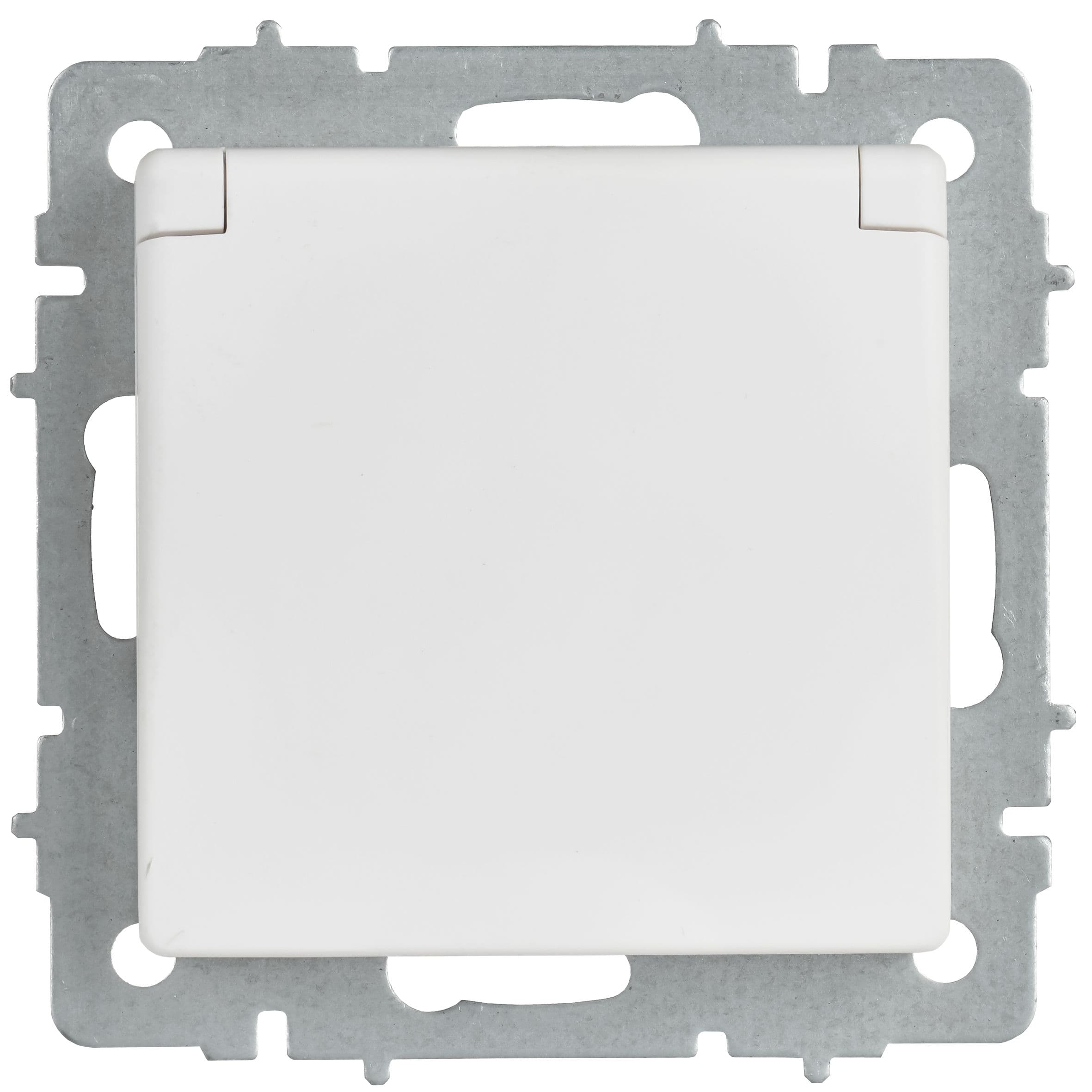 IEK BRITE Роз. с з/к/ш с кр. 16А IP20 РСбш10-3-БрАБ а/б — миниатюра 2