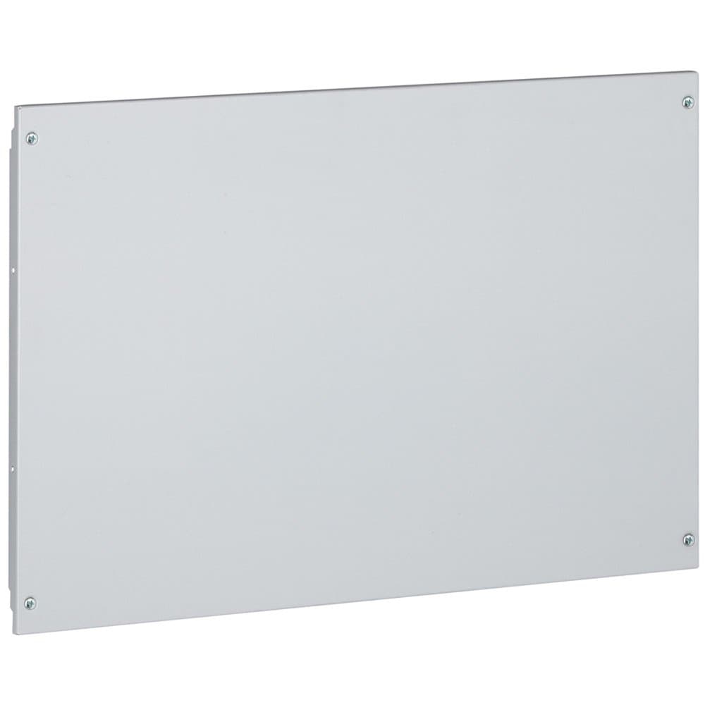 Legrand XL3 Металлическая лицевая панель H400 с винтами 24 мод. 020945