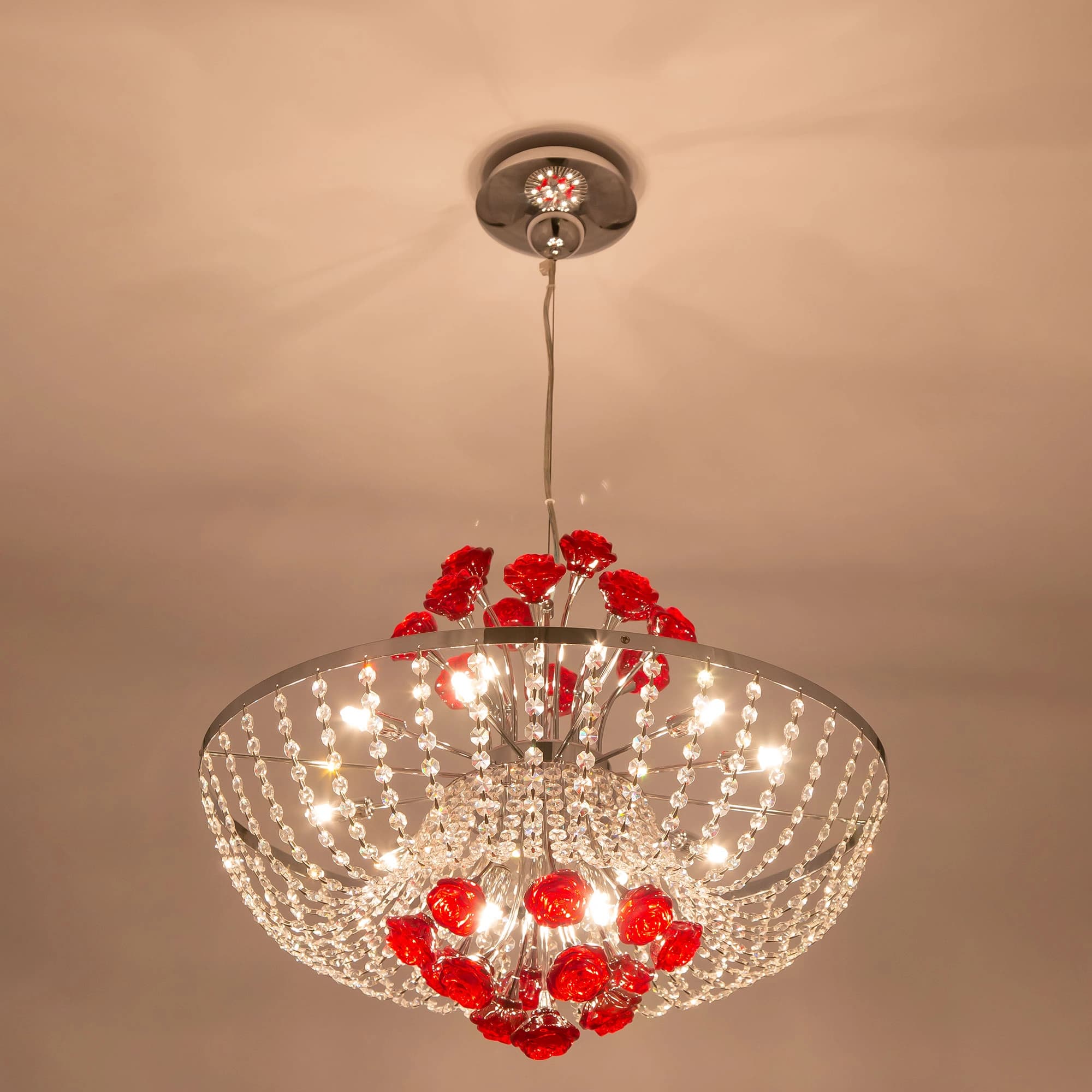 Citilux EL325P12.2 Rosa Rosso Люстра — миниатюра 6