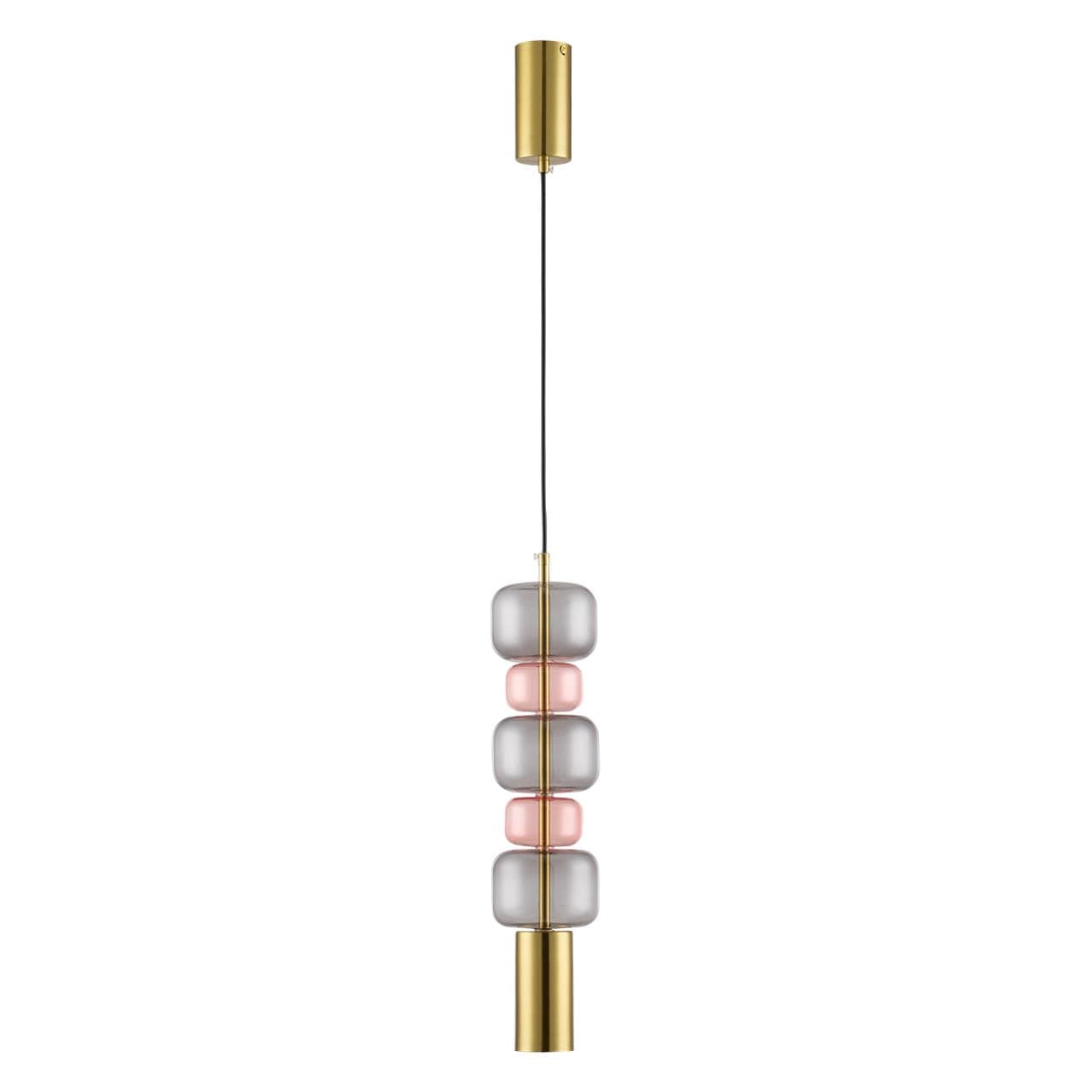 Lumion 6504/1A SUSPENTIONI LN23 194 бронза, розовый, серый Подвес GU10 50W 220V VERONA