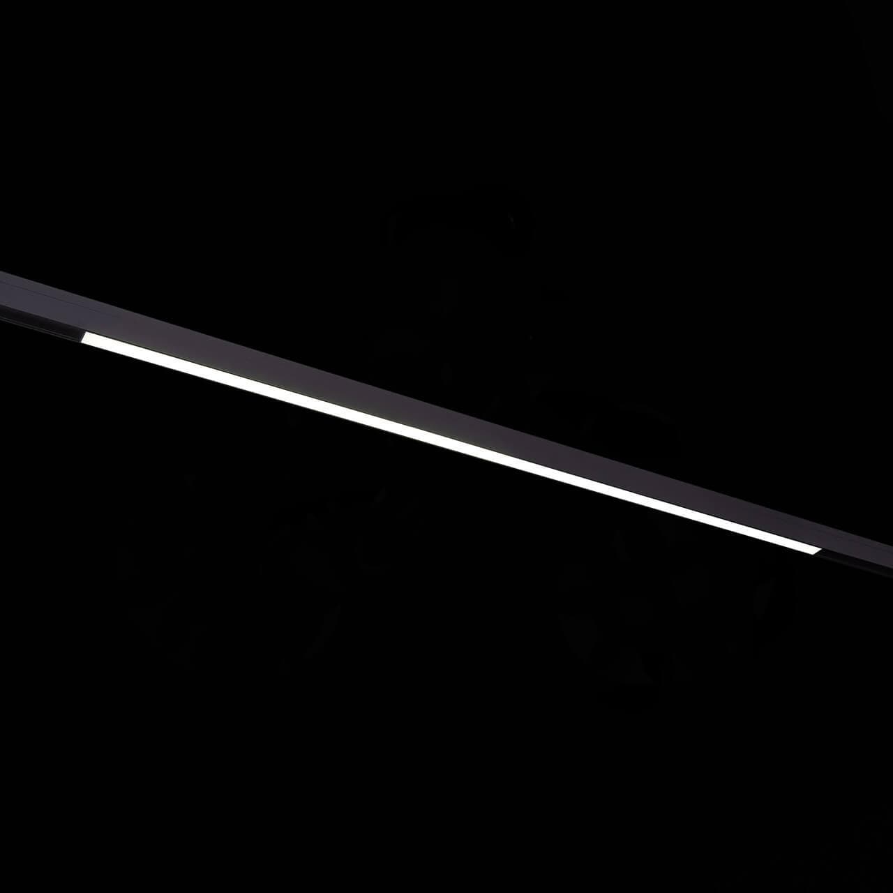 ST Luce ST360.436.30 Магнитный трековый светильник Черный LED 1*30W 3000K 1 950Lm Ra>80 120 IP20 L1 206xW22xH44 48V — миниатюра 4