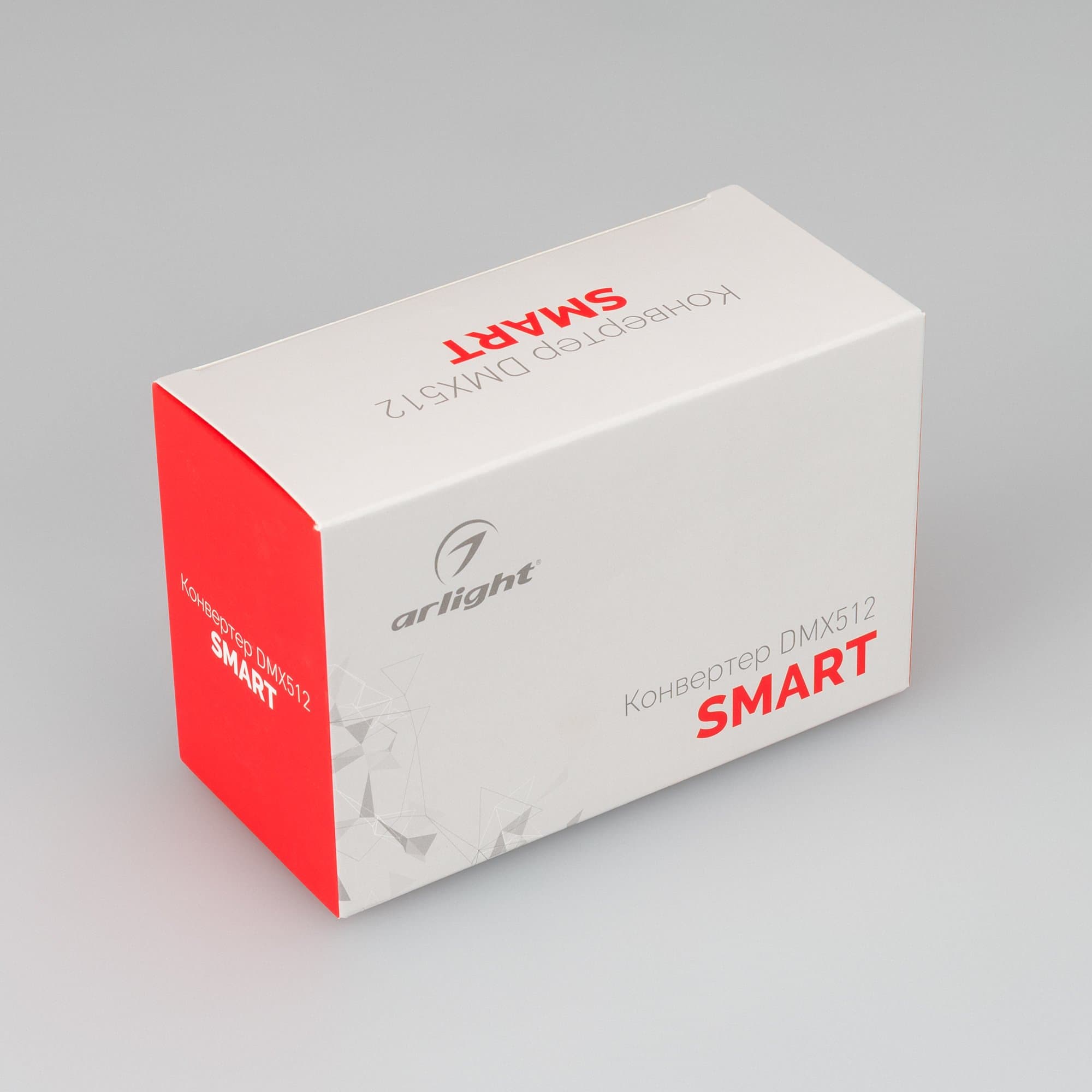 Arlight Конвертер SMART-K29-DMX512 (230V, 2x1.2A, TRIAC, DIN) (Пластик) 027130 — миниатюра 2