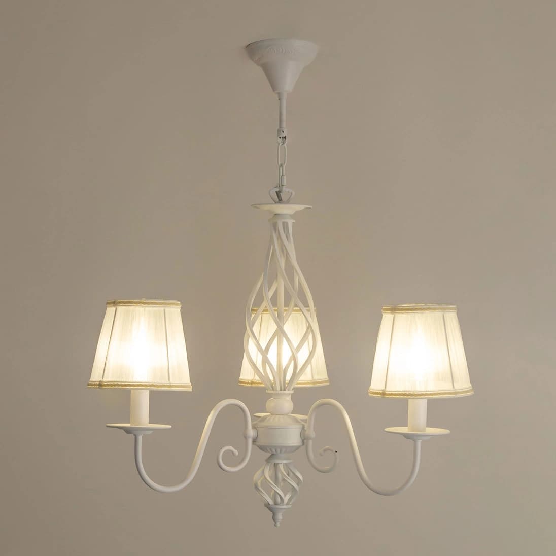 Citilux CL427130 Ровена Белая Светильник Люстра — миниатюра 2