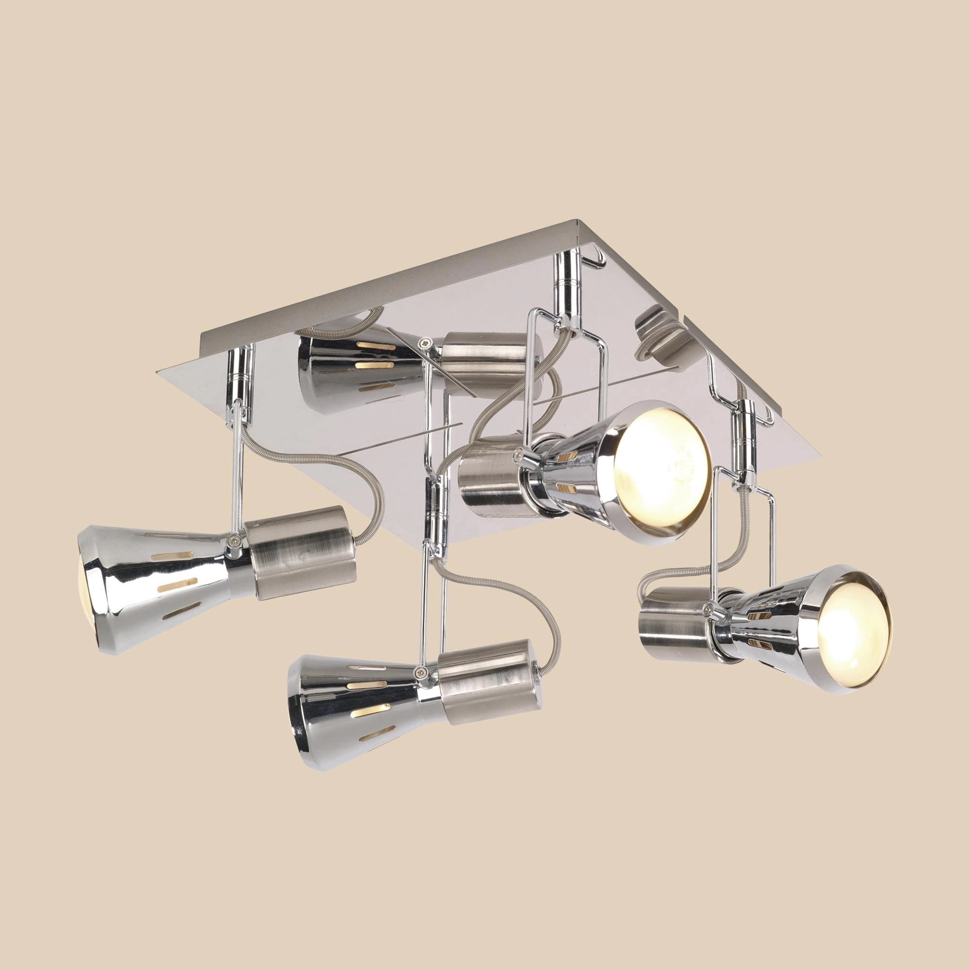 Citilux CL527541 Марс Хром+Хром Мат. Светильник Наст.-Потол. — миниатюра 2