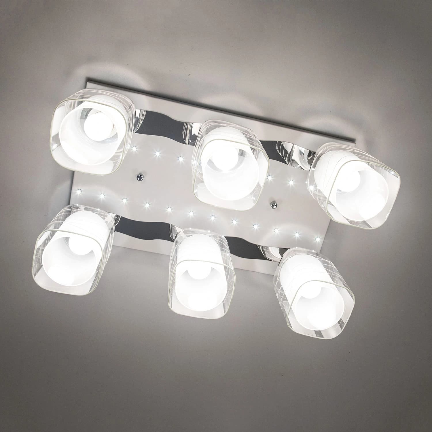 Citilux CL160261 Прима LED Белый+Хром Светильник Люстра — миниатюра 6