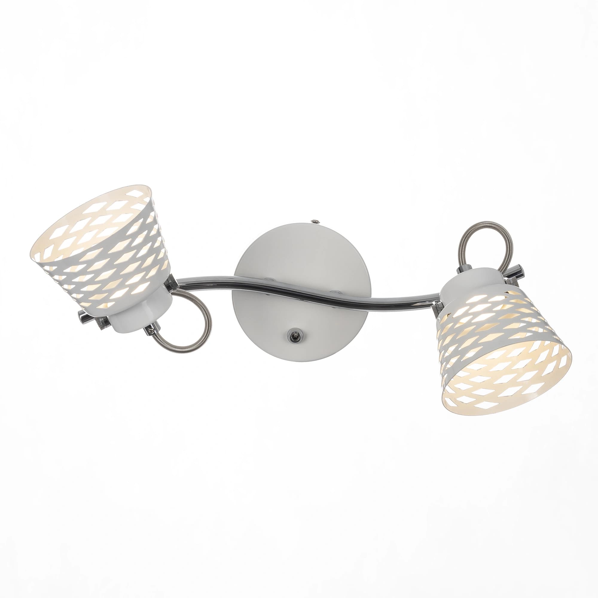 Citilux CL508520 Орегон Белый Светильник Наст-Потол, LED 2*5W — миниатюра 4