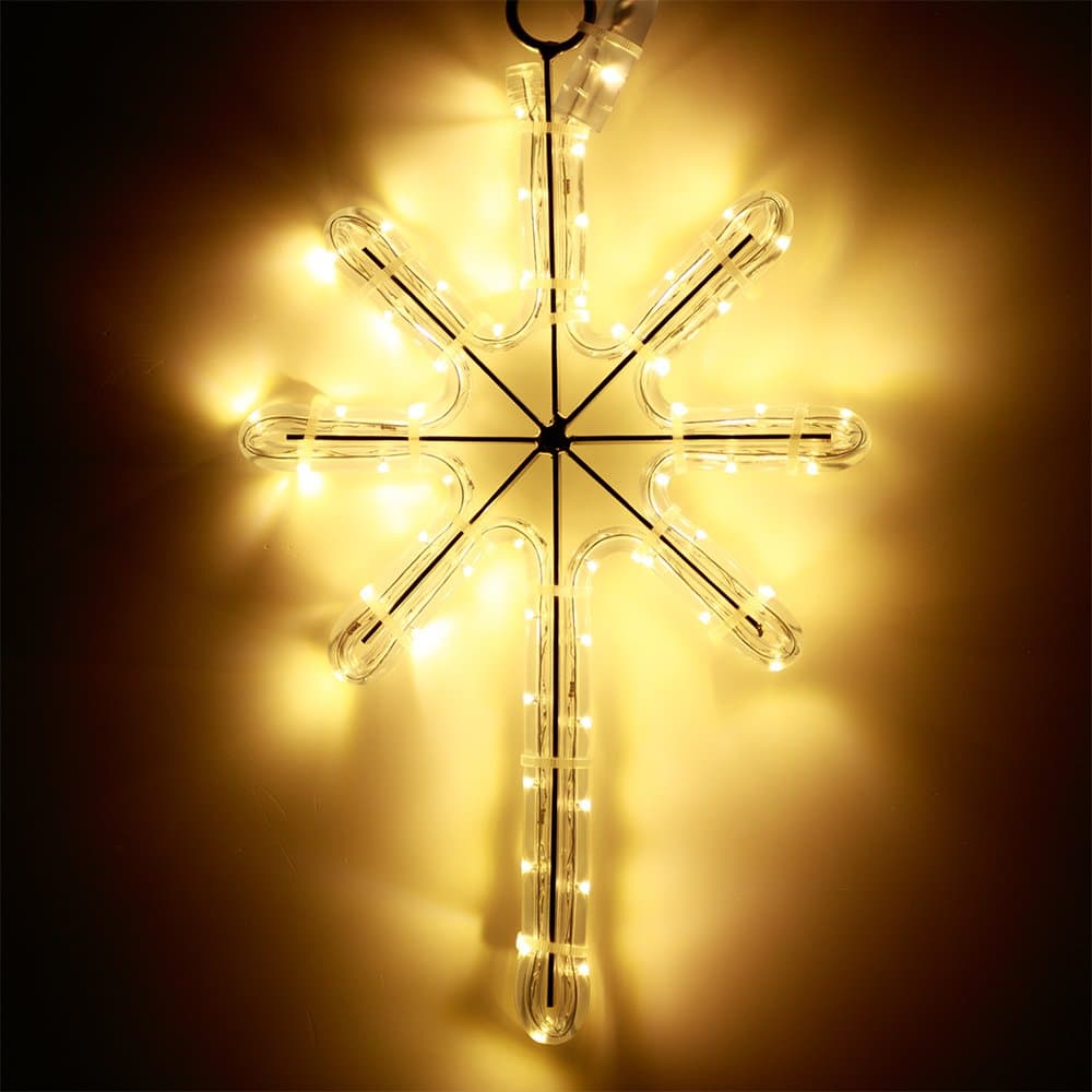 Arlight Фигура ARD-STAR-M2-380x250-36LED Warm (230V, 2.5W) (Ardecoled, IP65) 025313 — миниатюра 1