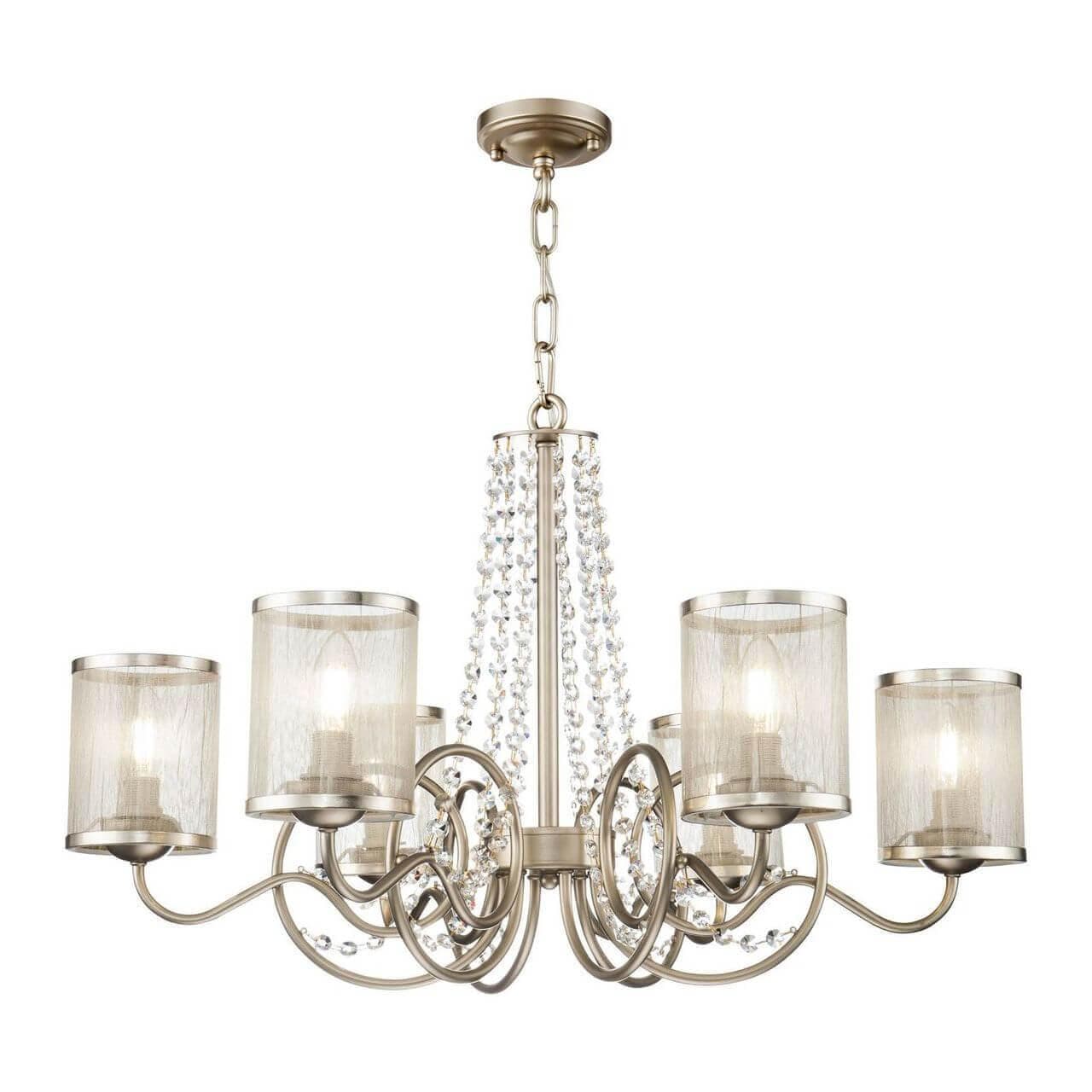 Freya Classic Bonadonna Матовое Золото Люстра E14 40W FR2036PL-06G