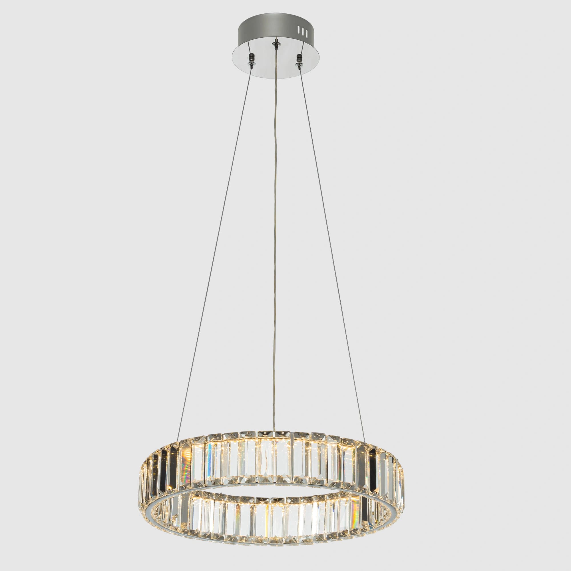 Citilux CL338141 Чезаре Хром Люстра — миниатюра 2