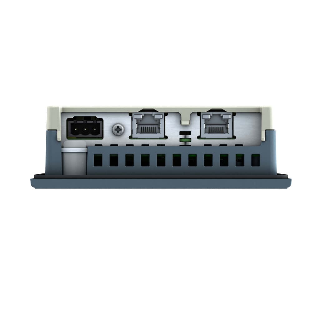 SE Сенсорный ЦВ терминал 3,5 TFT 6 кнопок 1 RJ45 RS232/485 Ethernet TCP/IP 96Mб/512кБ HMIGTO1310 — миниатюра 6