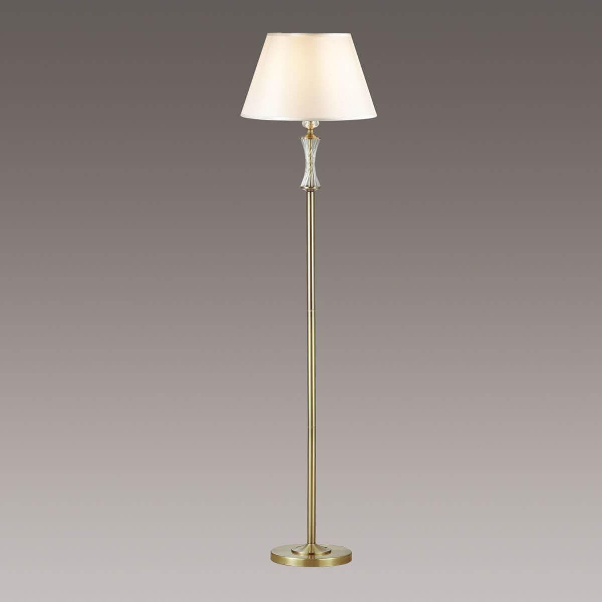 Lumion 4408/1F LN19 229 античная бронза Торшер E27 1*60W 220V KIMBERLY — миниатюра 4