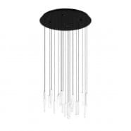 Eglo 390209 Светодиодный подвес LED-HL/6 black/crystal 'SARDENARA'