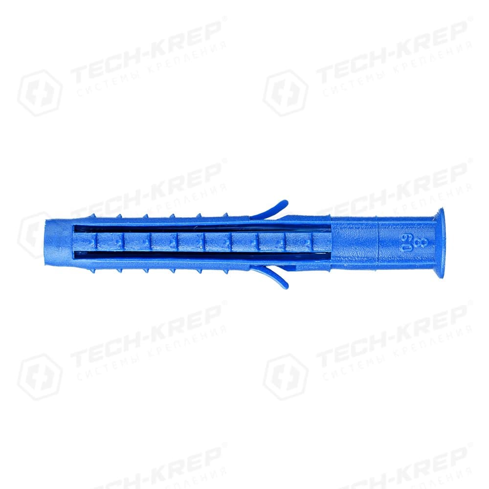 Tech-Krep Дюбель распорный 8х60 шипы+усы  (250 шт) - пакет 132444 — миниатюра 1