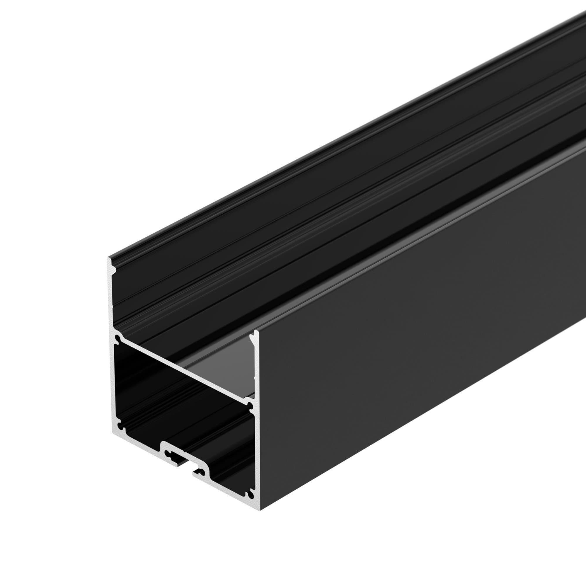 Arlight Профиль SL-LINE-5050-LW-2000 ANOD BLACK (Алюминий) 038451 — миниатюра 3