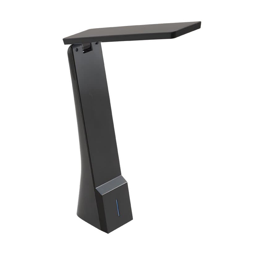 Eglo 97045 Светодиодная настольная лампа LA SECA с сенсор. диммир., 1,2W(LED), L200, H260, пластик, черный