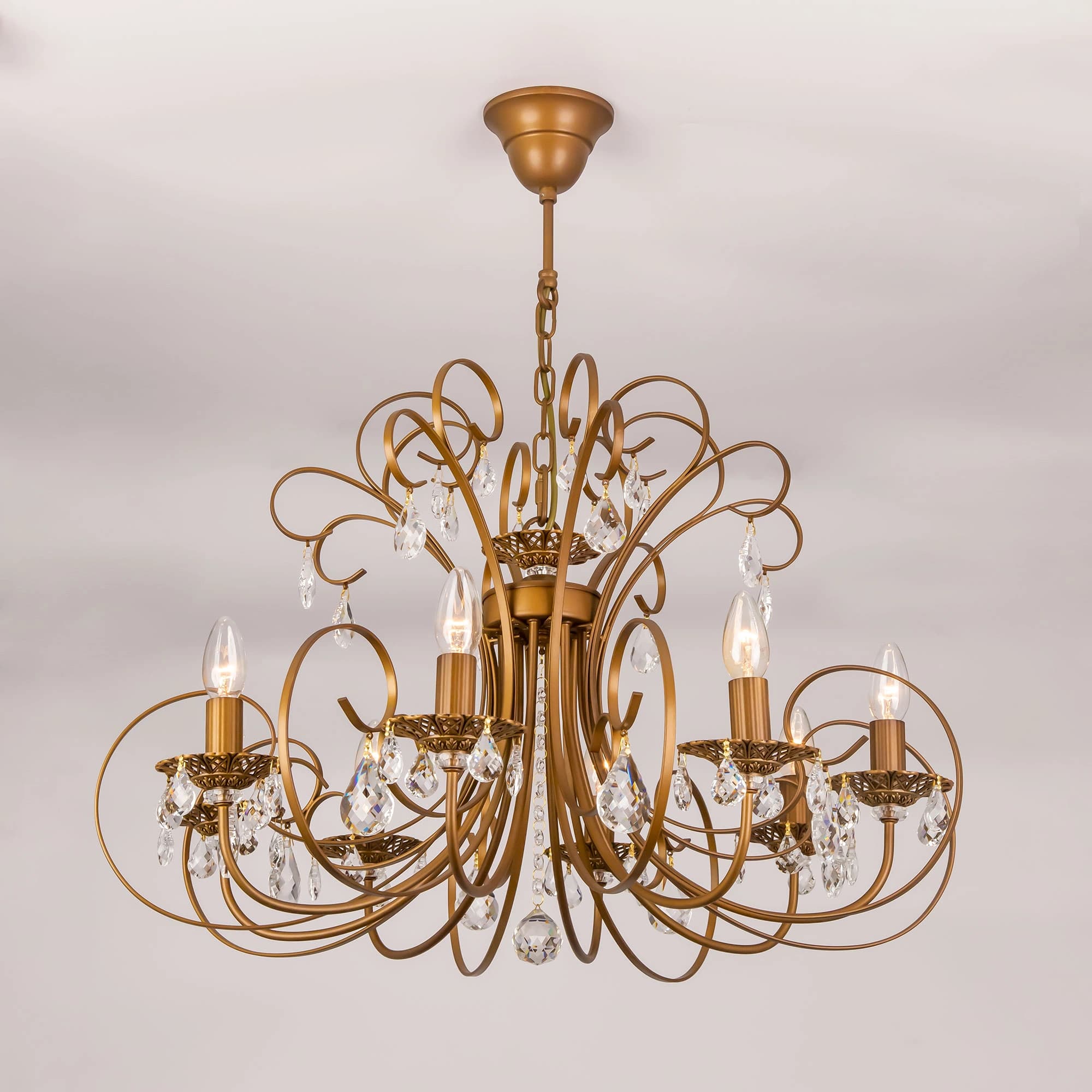 Citilux CL411181 Марлен Кофейная Светильник Люстра — миниатюра 8