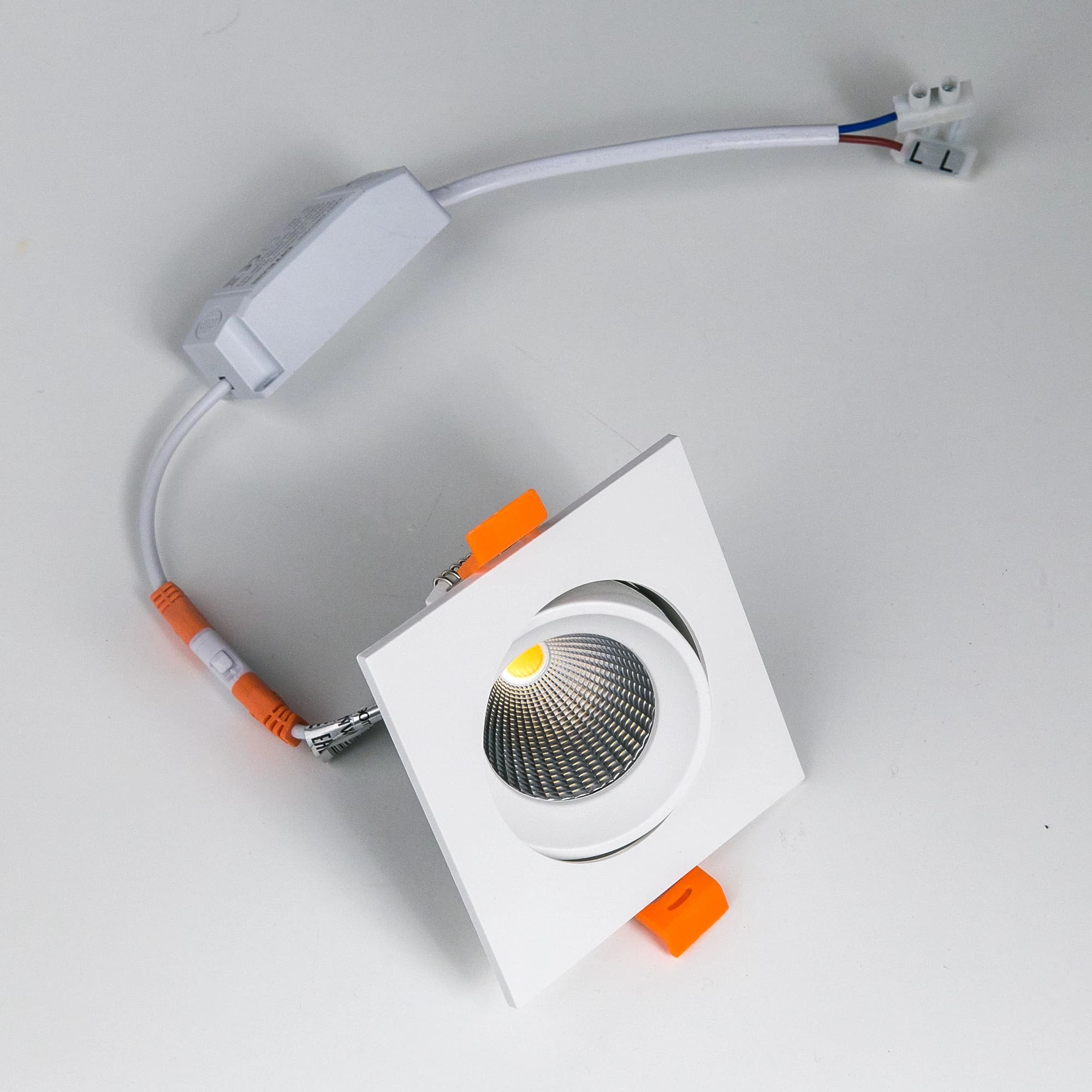 Citilux CLD001KNW0 Альфа Белый Светильник встраиваемый LED 7W*3500K — миниатюра 2