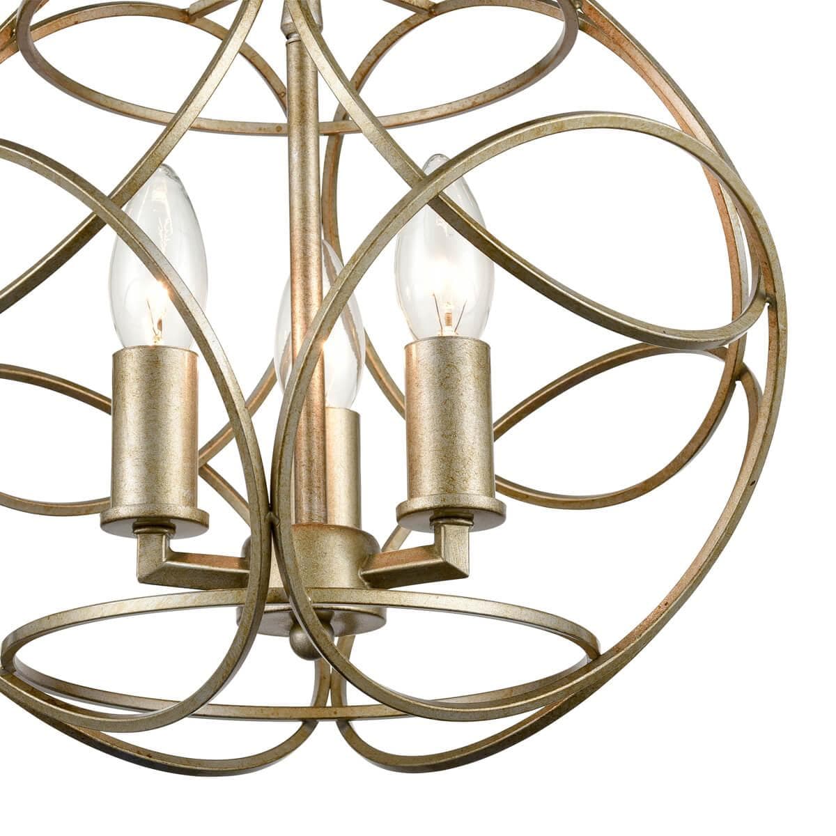 Vele Luce Viola Подвесной светильник VL4164P03 — миниатюра 4
