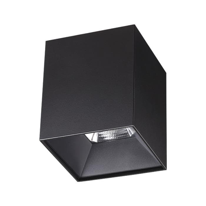 Novotech 357960 NT19 084 черный Накладной светильник IP20 LED 4000К 15W 200-260V RECTE