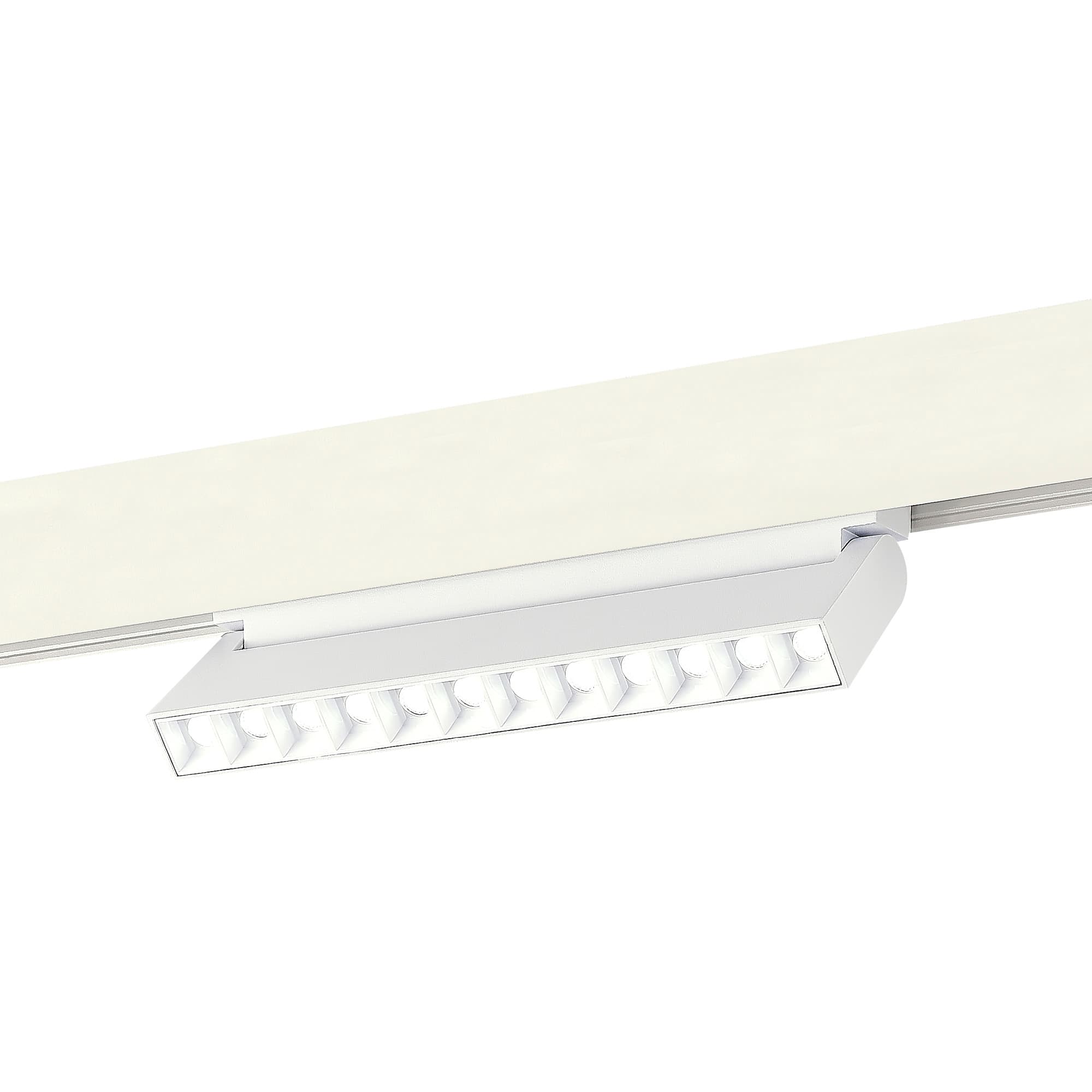 ST LUCE ST372.506.12 Магнитный трековый светильник SMART Белый LED 1*12W 2700K-6500K 1 080Lm Ra90 36° IP20 L225xW22xH136 48V