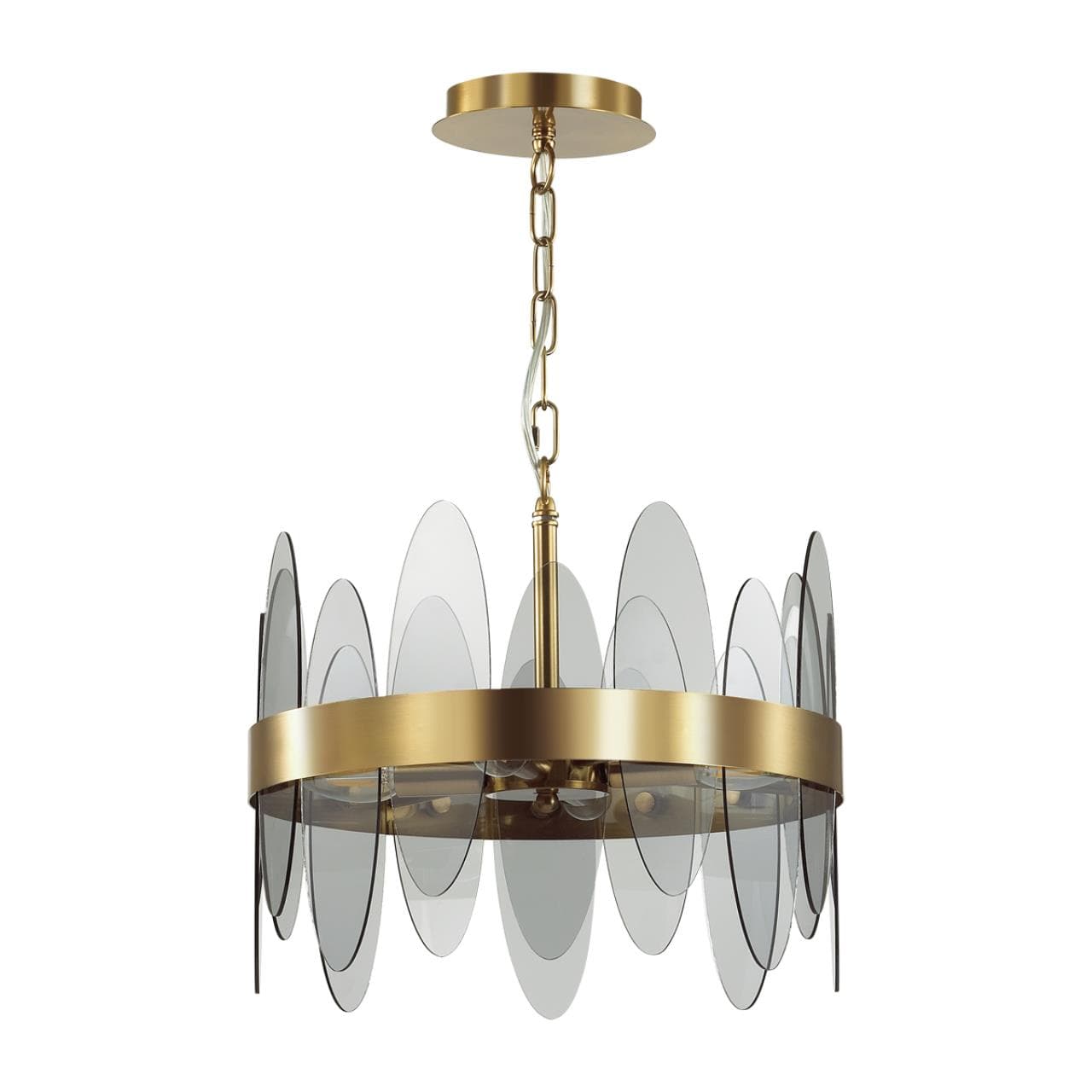 Lumion 5268/4 MODERNI LN23 латунь Люстра E14 4*40W 220V MEREDITH