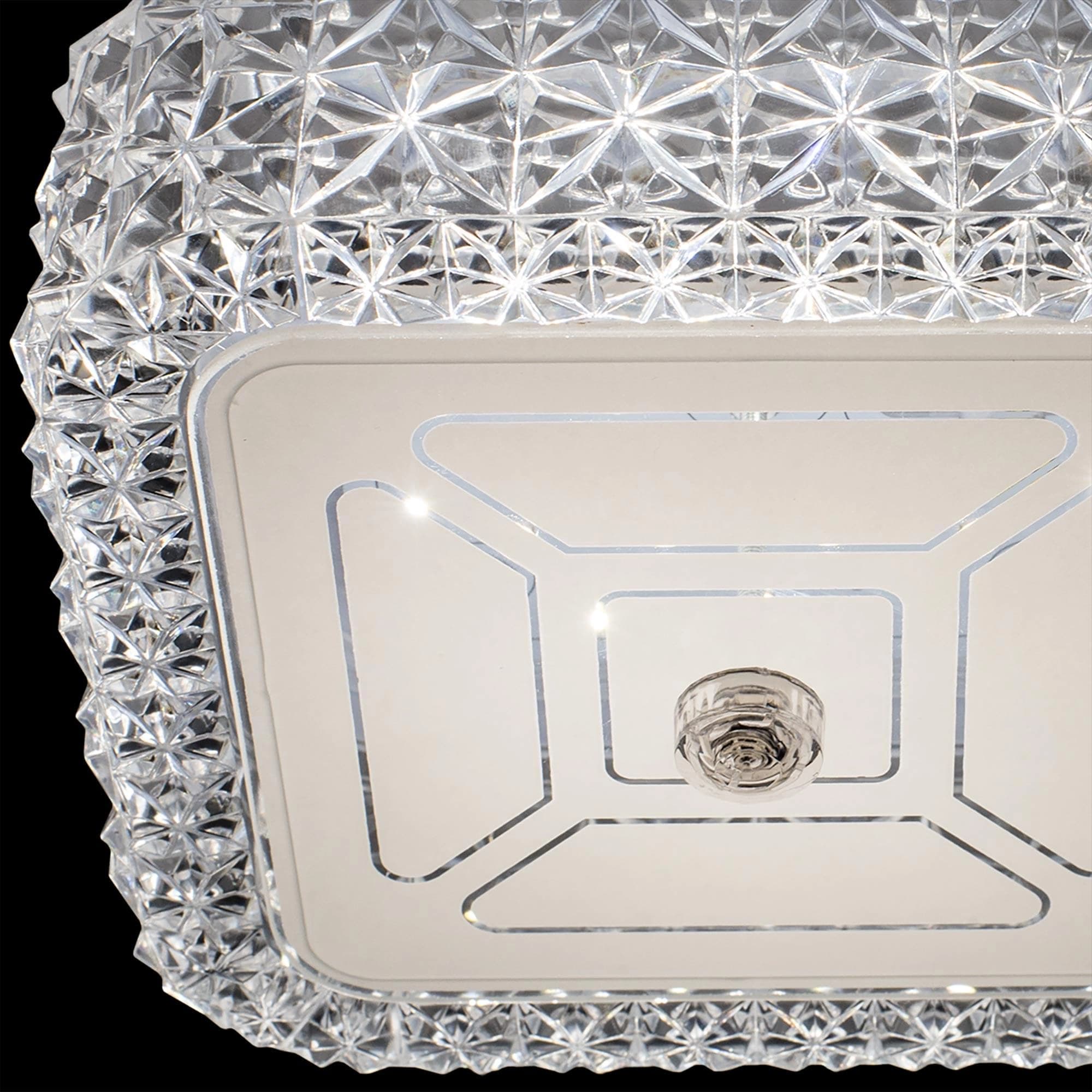 Citilux CL705201 Кристалино Квадрат Свет-к Наст.-Потол — миниатюра 3