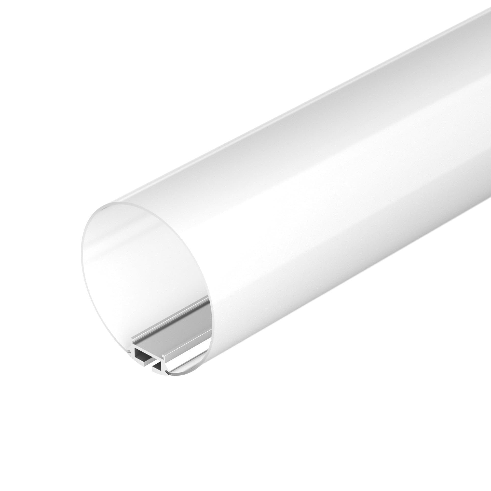 Arlight Профиль ARH-ROUND-D100-2000 ANOD (Алюминий) 036334 — миниатюра 1
