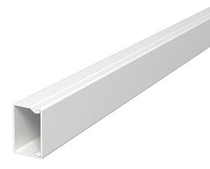 OBO Bettermann Кабельный канал WDK 40x40x2000 мм (ПВХ,светло-серый) 6027016