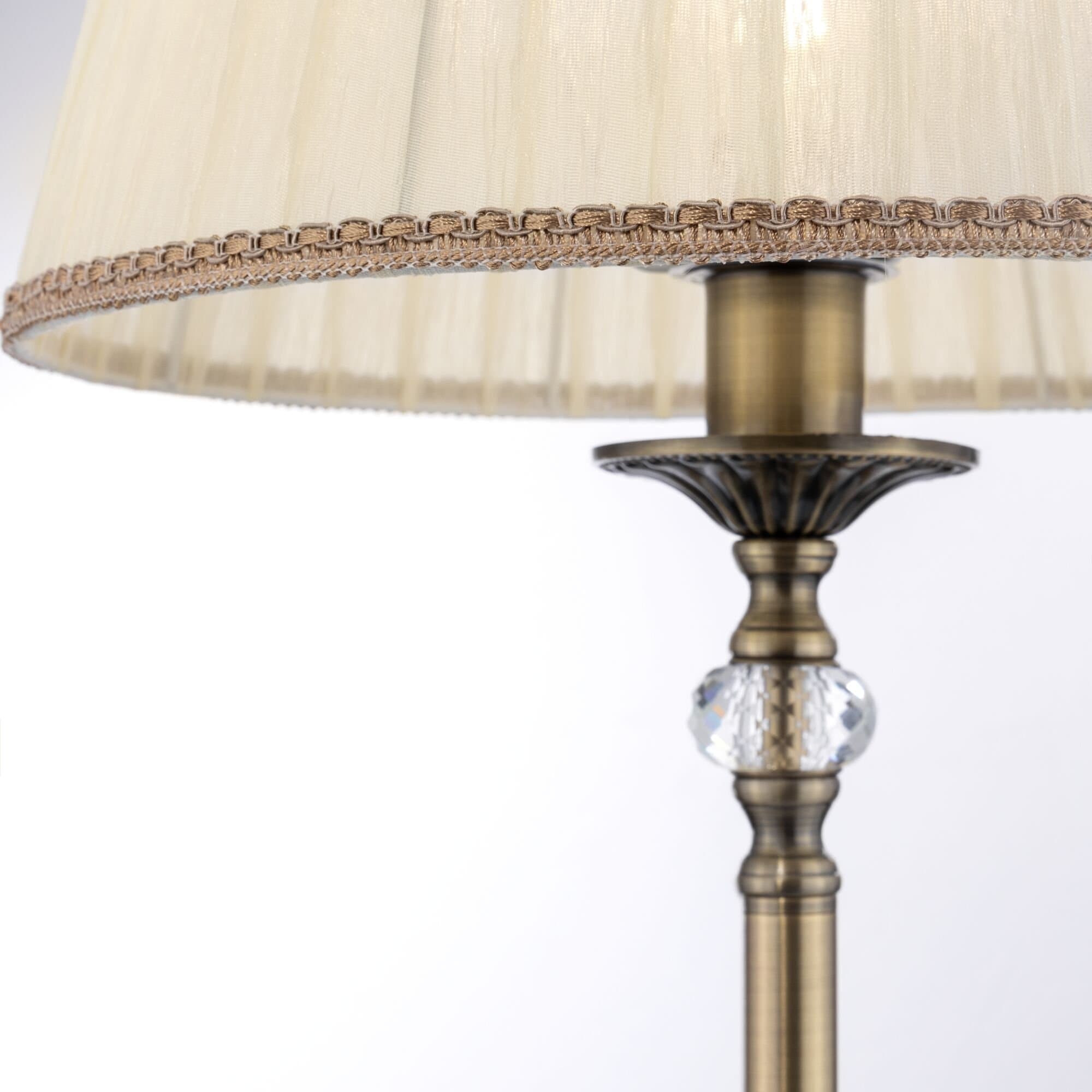 Maytoni Royal Classic Soffia Бронза Торшер 1xE27 40W RC093-FL-01-R — миниатюра 4