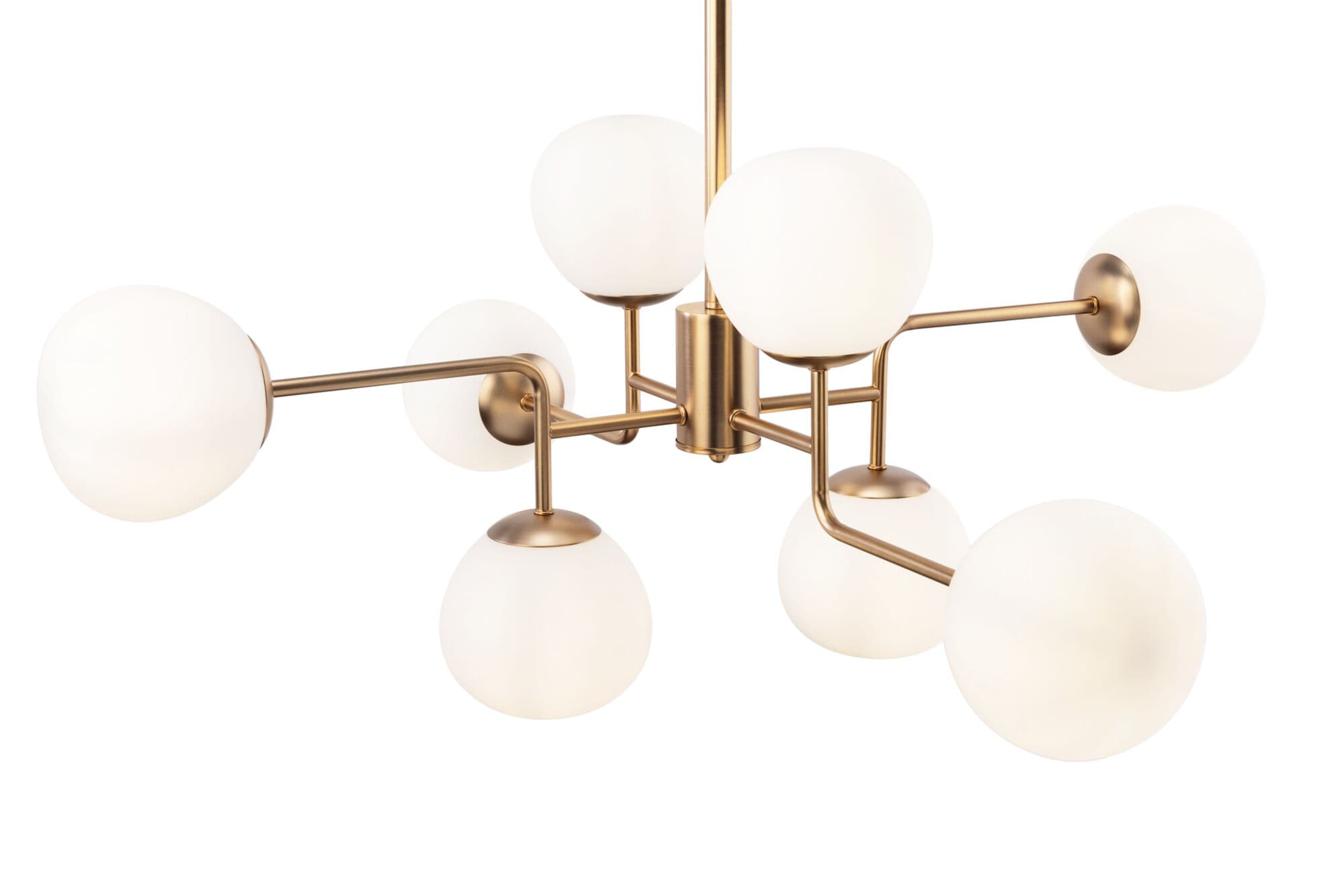 Maytoni Modern Erich Золото Люстра 8xE14 40W MOD221-PL-08-G — миниатюра 3