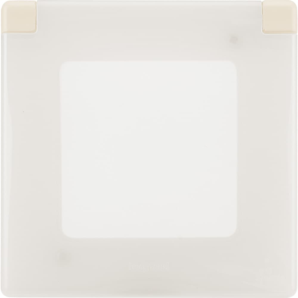 Legrand INSPIRIA Слоновая кость Рамка с защитной крышкой IP 44 673921
