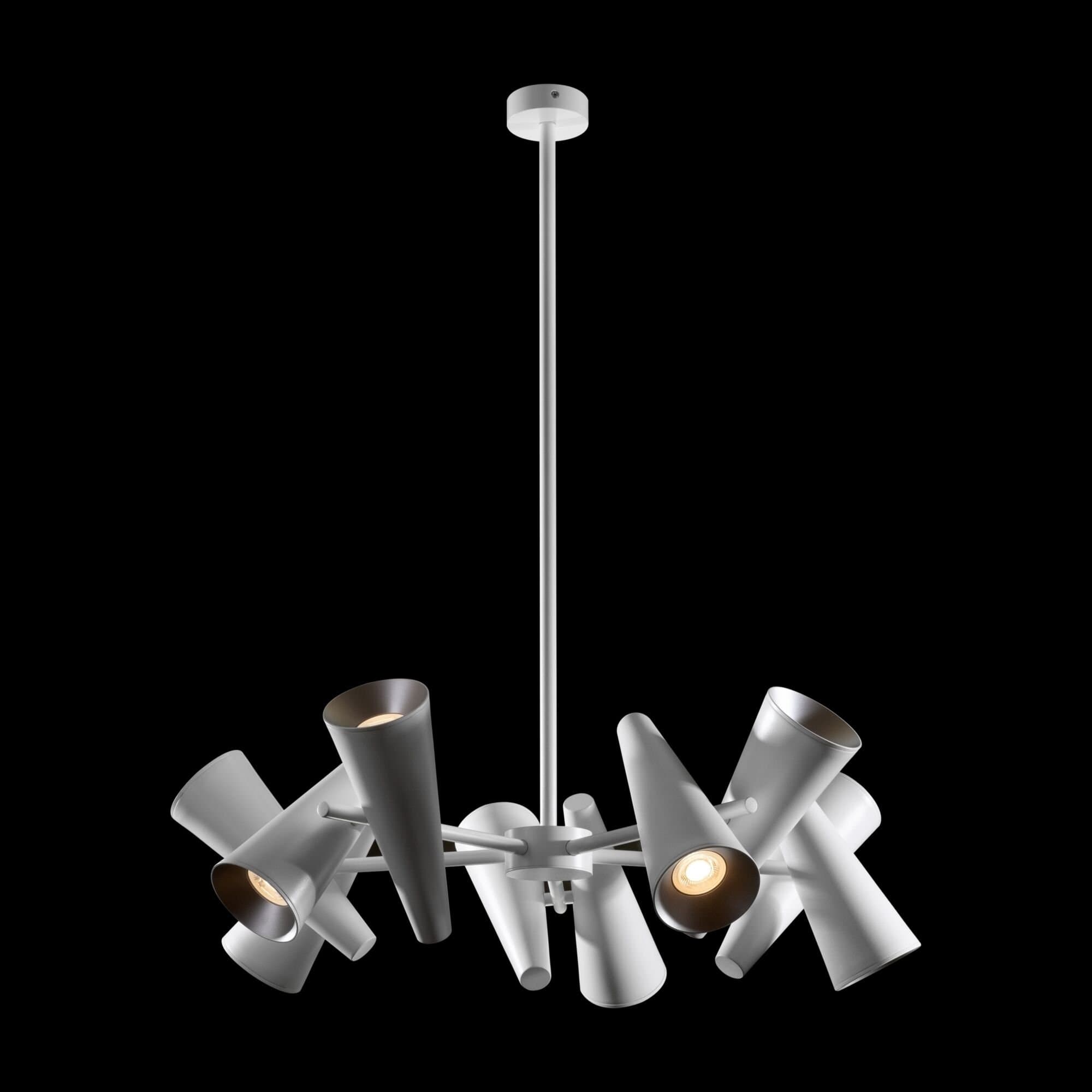 Maytoni Modern Белый Светильник подвесной MOD095PL-10W — миниатюра 6