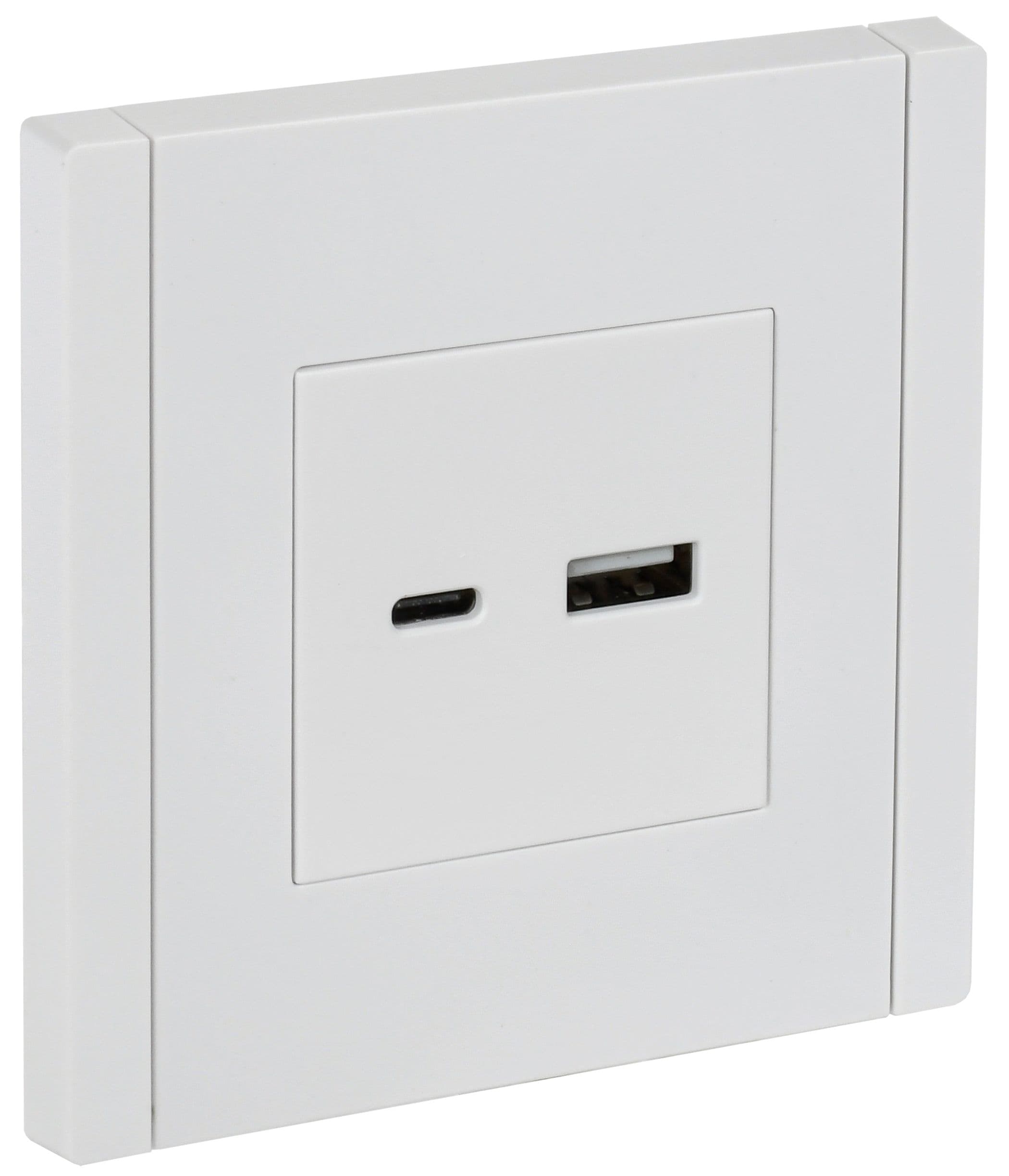 IEK FORTE&PIANO Белый Розетка USB A+C 18Вт FP251