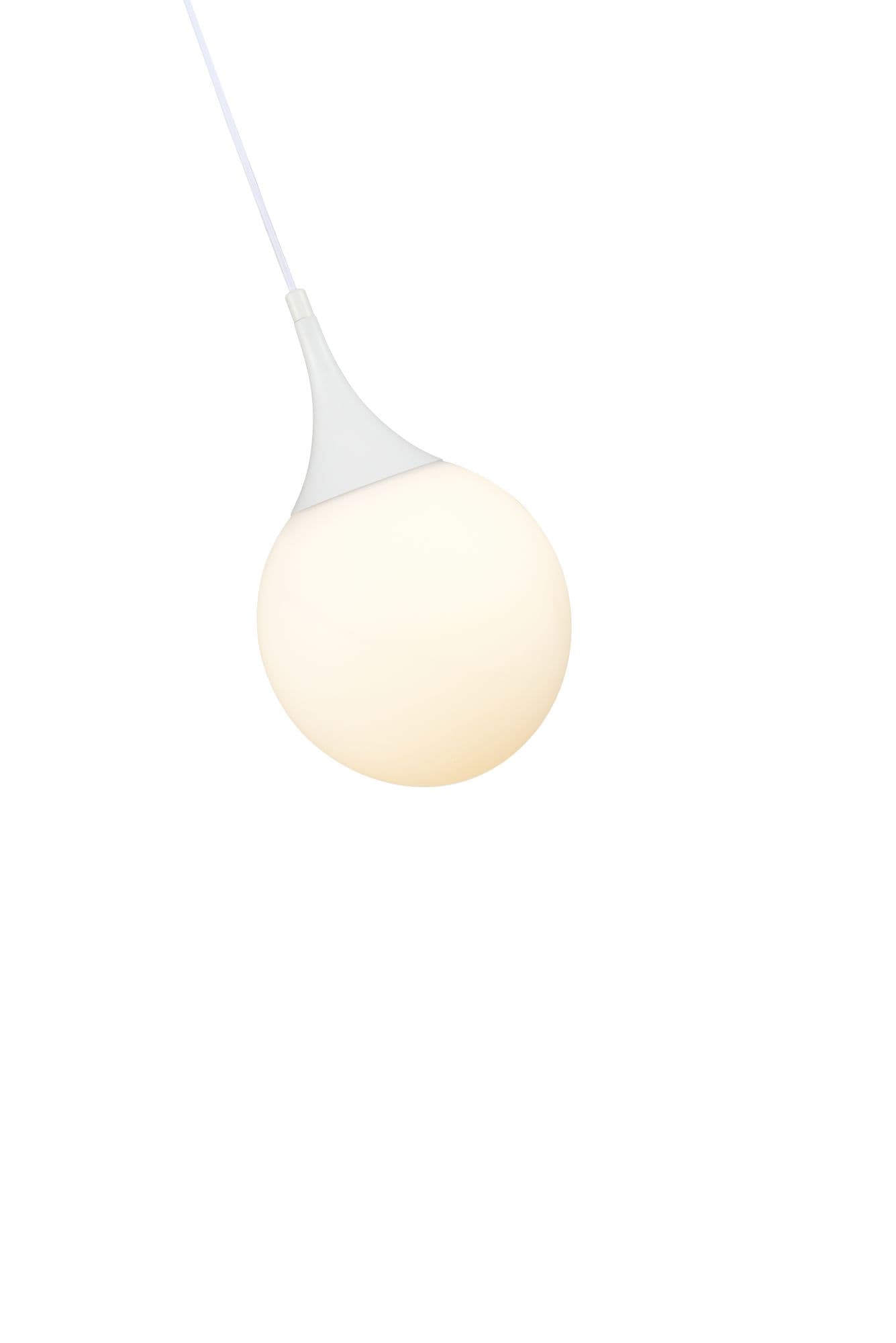 Maytoni Pendant Dewdrop Белый Подвес 1xE27 8W P225-PL-200-N — миниатюра 7