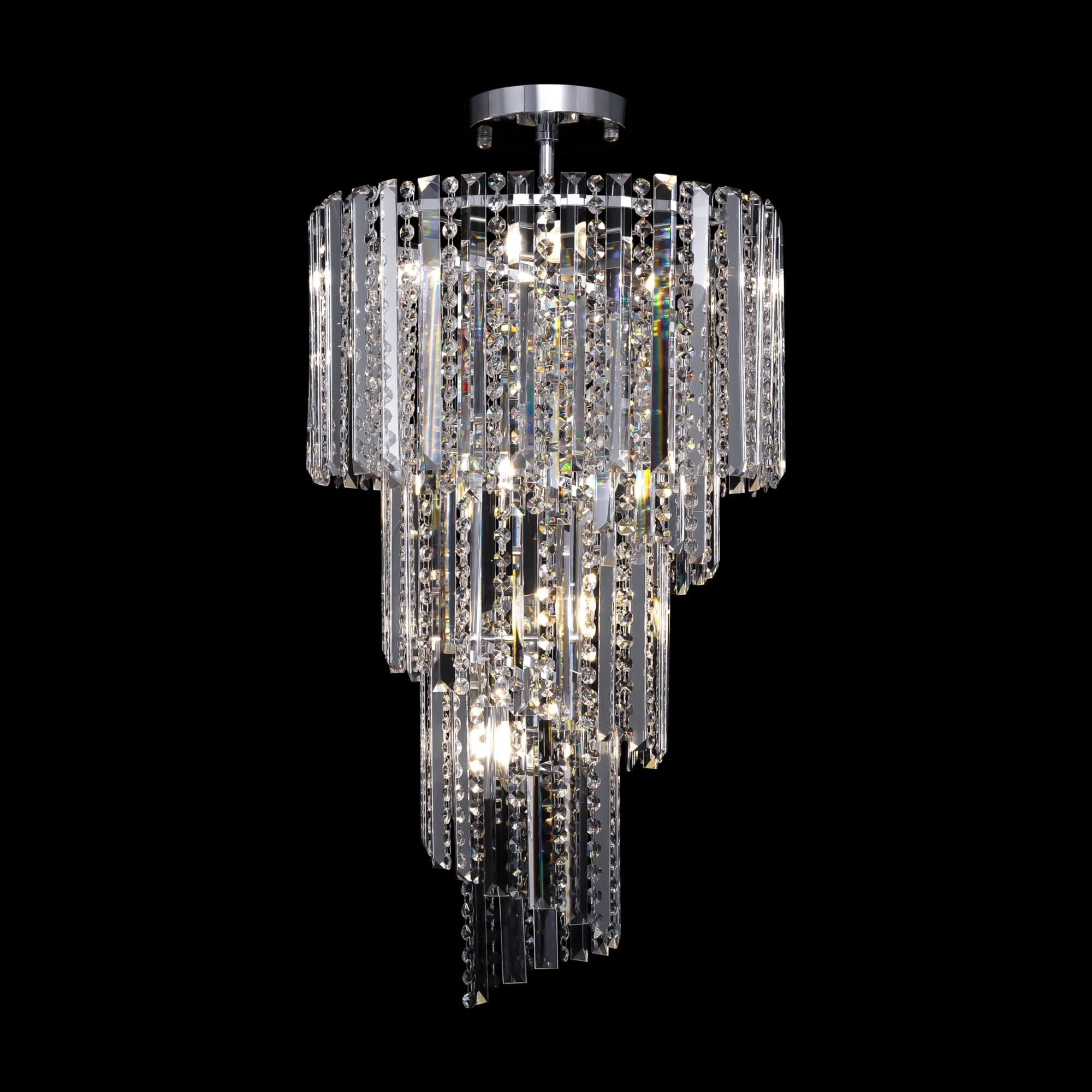 Maytoni Royal Classic Хром Светильник подвесной RC002PL-12CH — миниатюра 3