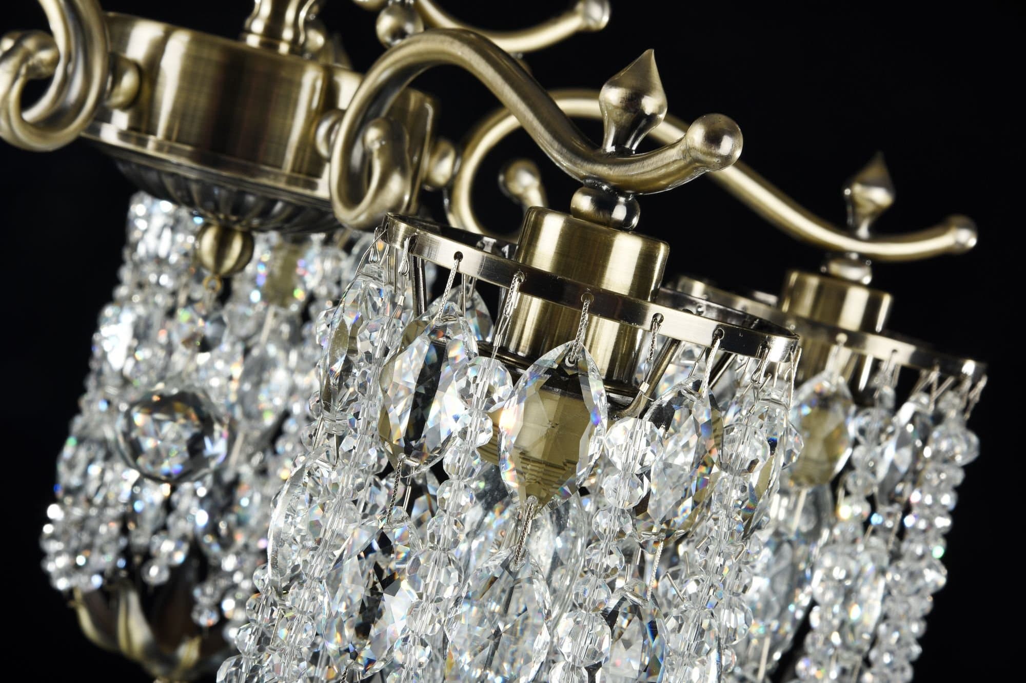 Maytoni Royal Classic Ronta Бронза Люстра 5xE14 60W DIA107-PL-05-R — миниатюра 4