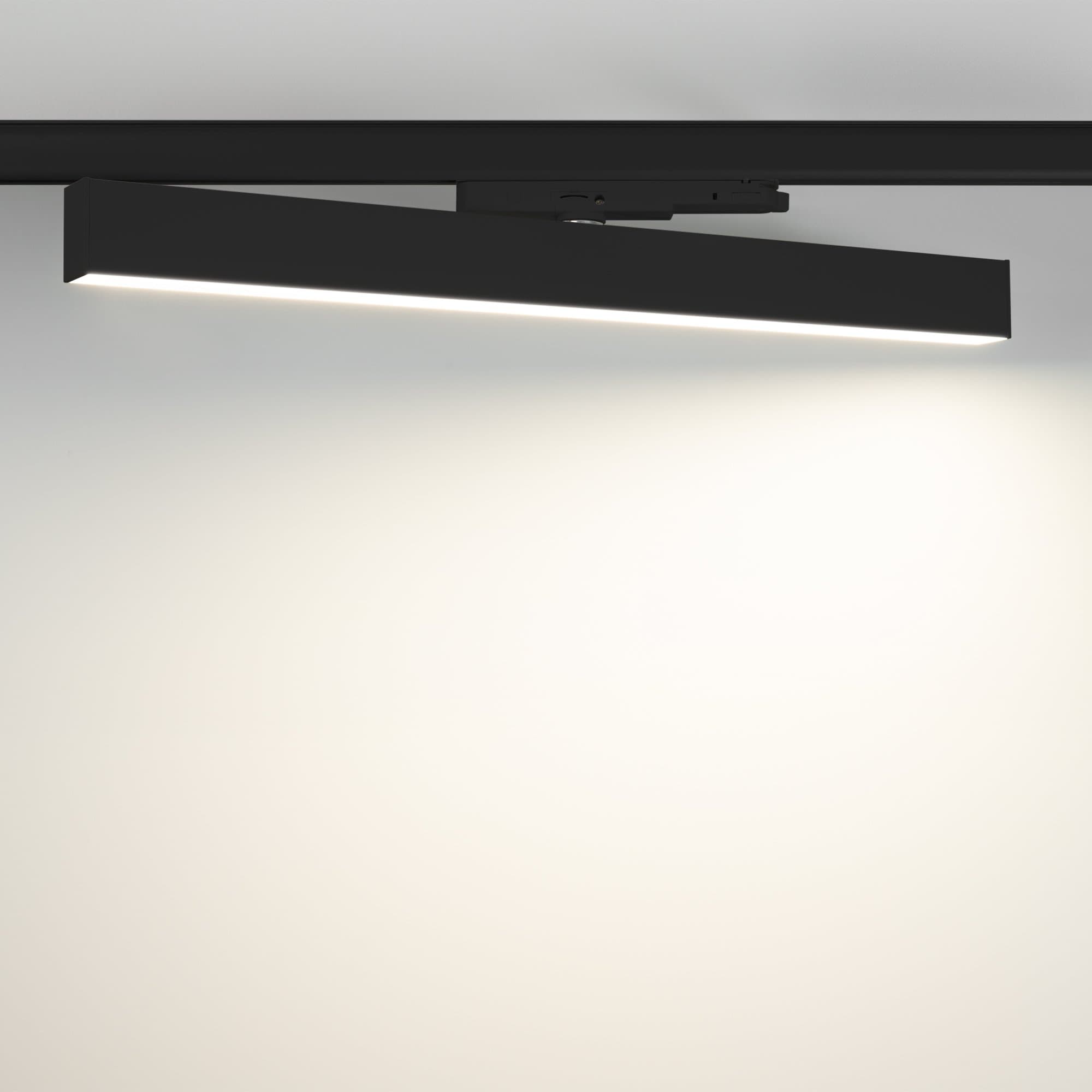 Arlight Светильник LGD-FLAT-4TR-S605-25W Day4000 (BK, 100 deg, 230V) (IP20 Металл, 3 года) 033697(1) — миниатюра 3